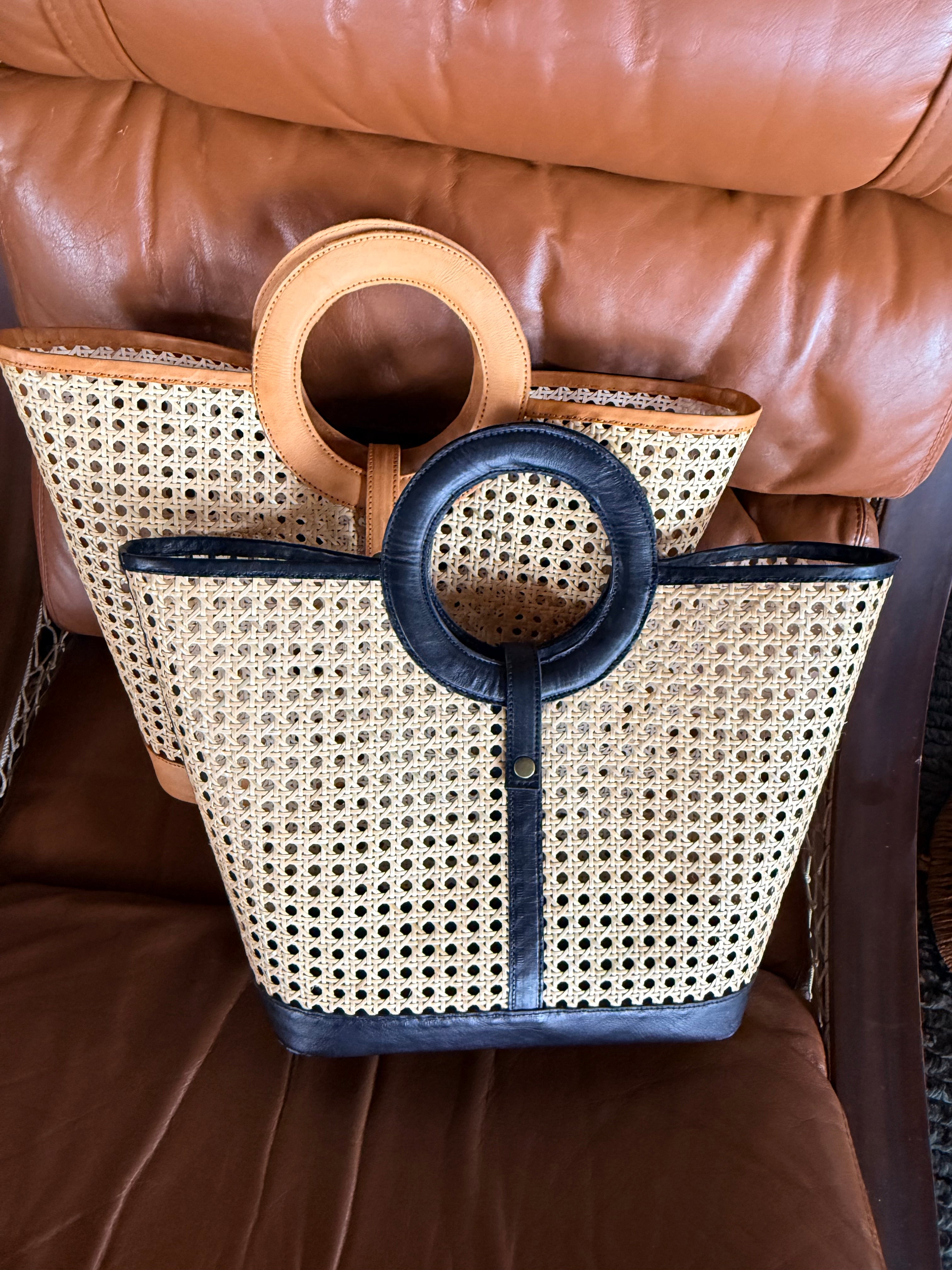 The Riviera Circle Tote