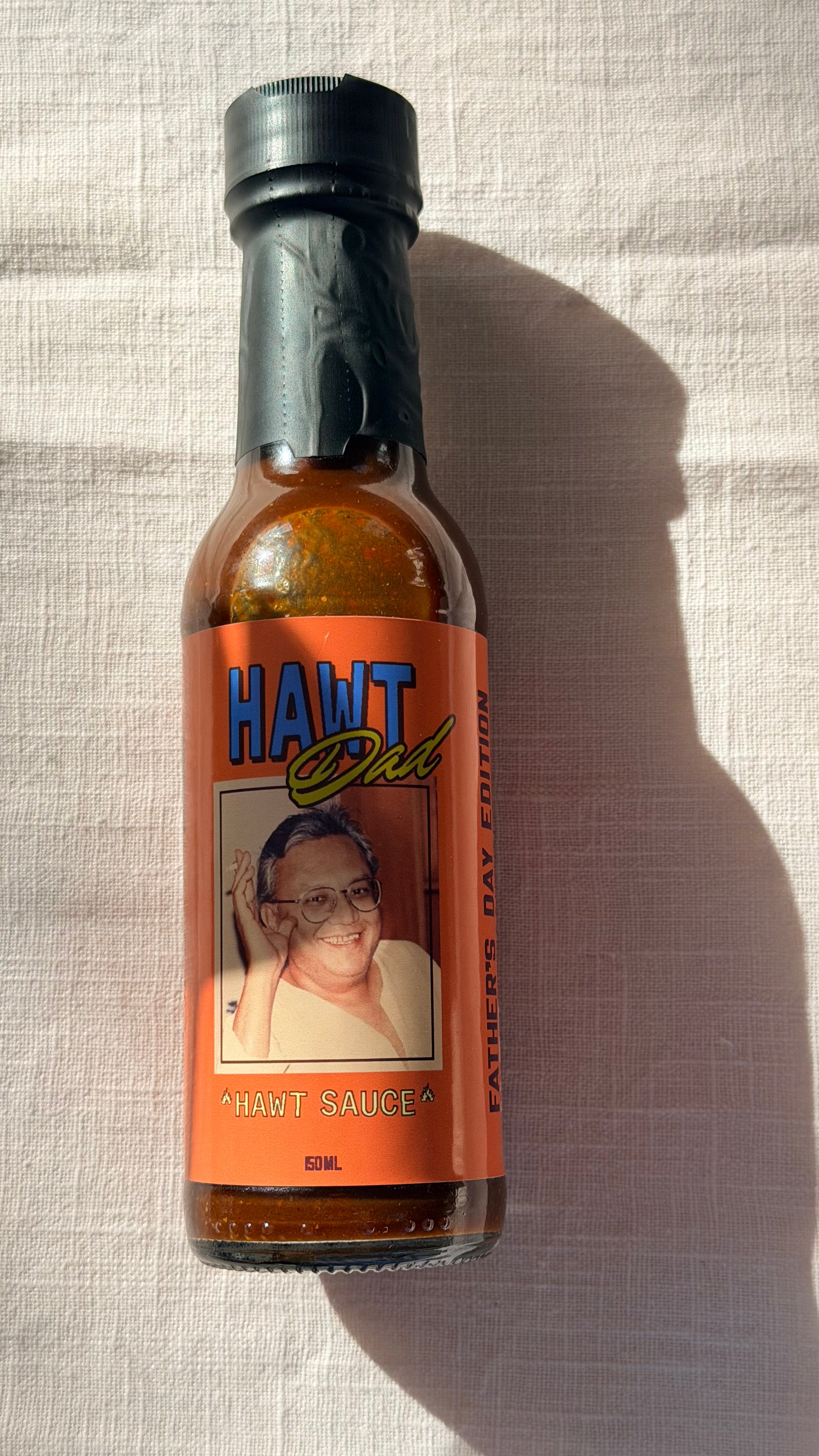 Shiva Designs Fathers Day Collab Option 6- Hawt Dad/ Hawt Sauce