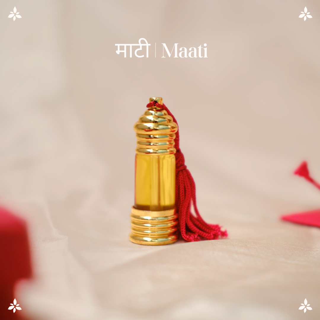 Boond Maati (Petrichor) Natural Perfume Oil - Shiva Designs