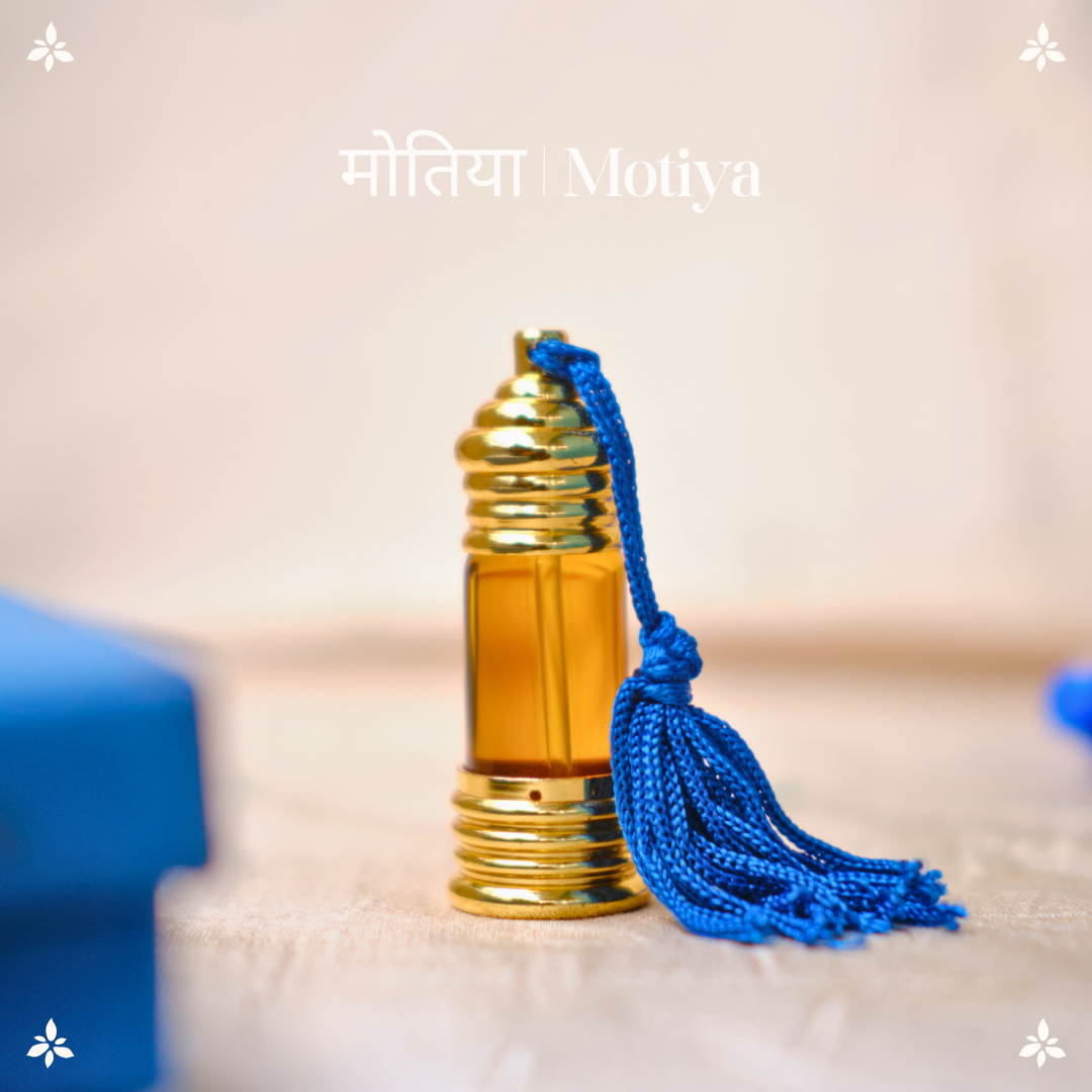 Boond Motiya (Jasmine) Natural Perfume Oil - Shiva Designs