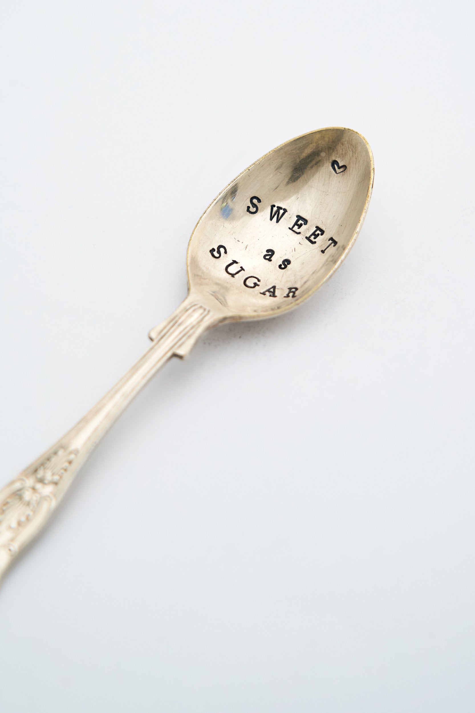 Keepsake Teaspoons Vintage Silver - Shiva Designs