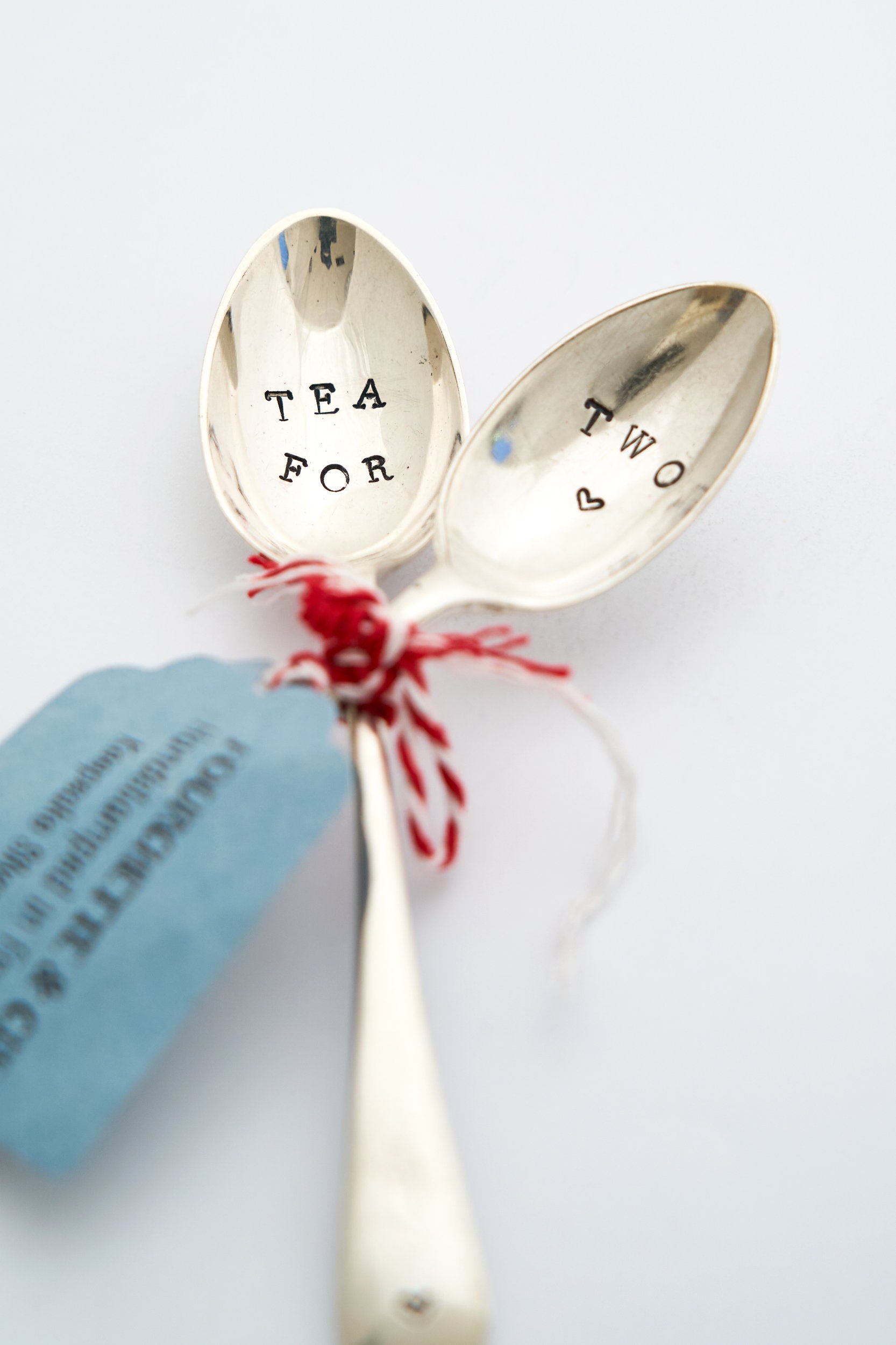Keepsake Teaspoons Vintage Silver (Pairs) - Shiva Designs