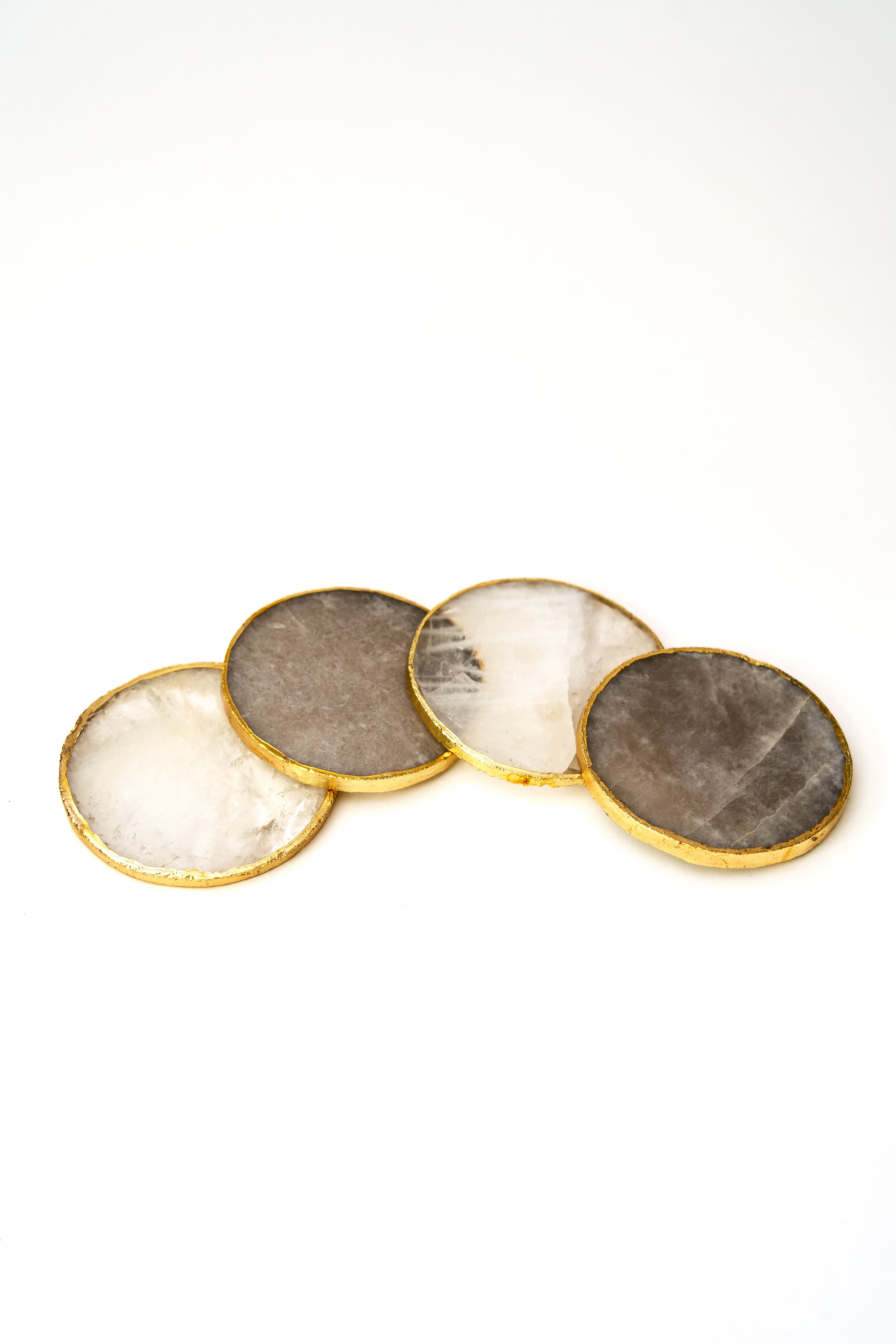 Agate Quartz Coaster - Shiva Designs