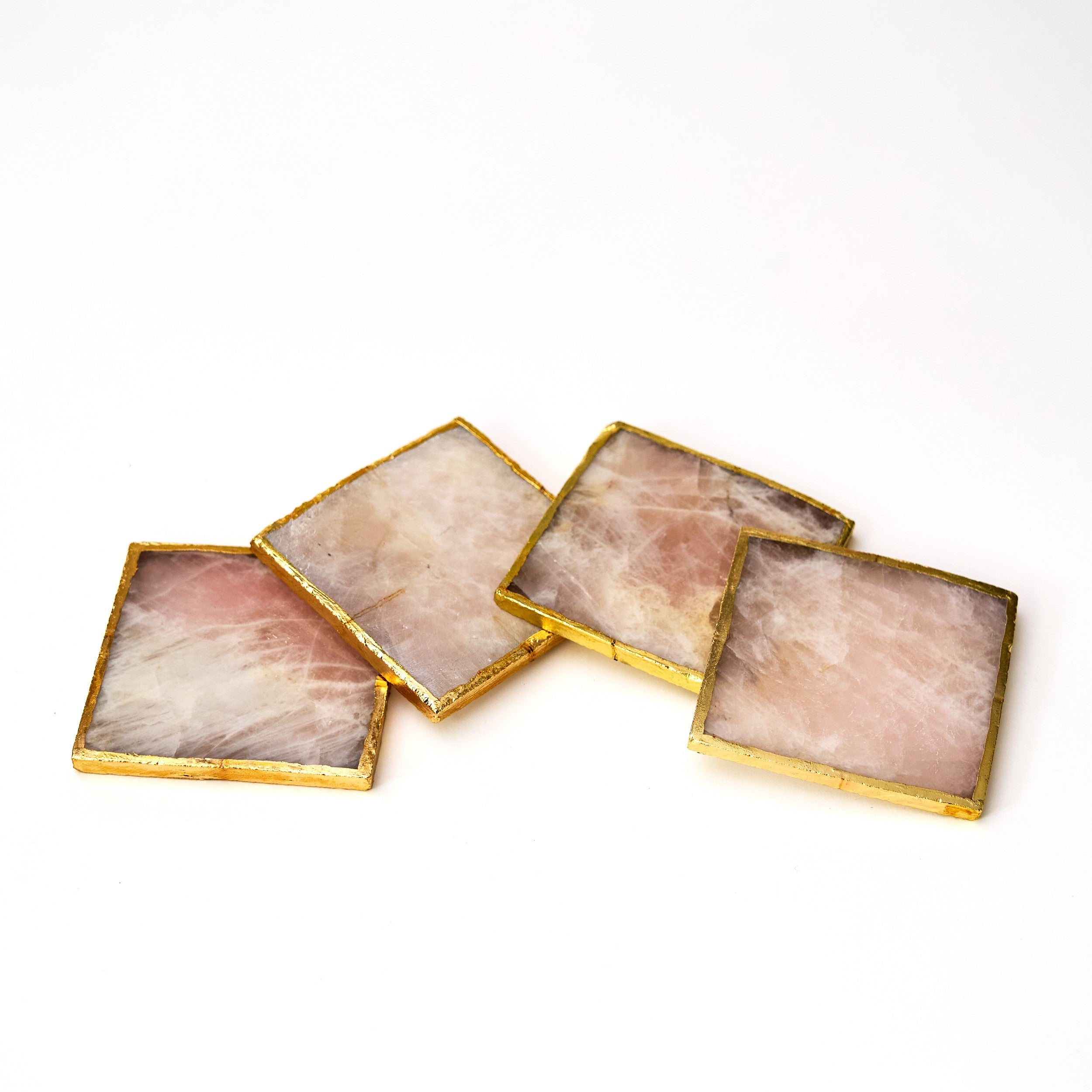 Agate Quartz Coaster - Shiva Designs