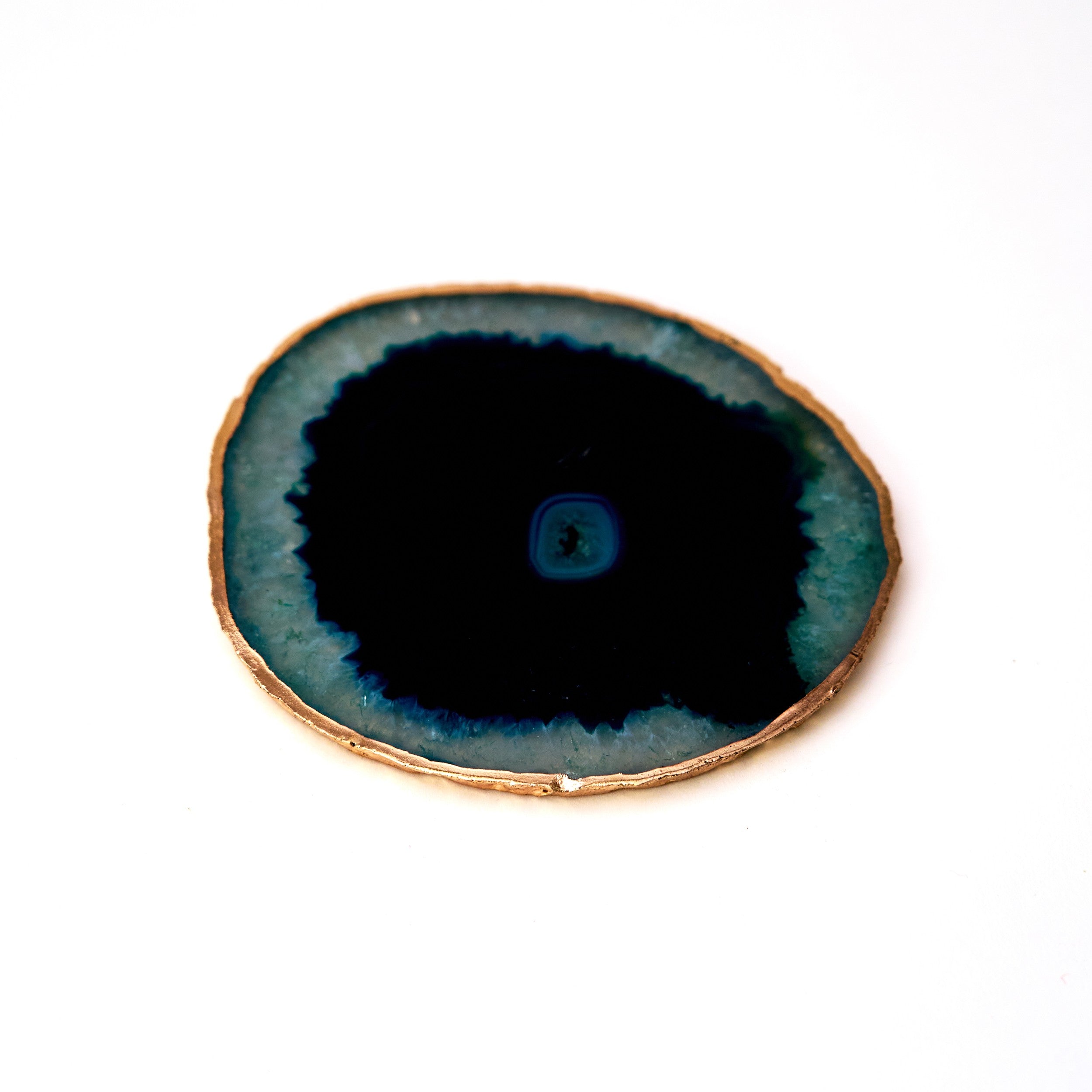 Agate Quartz Coaster - Shiva Designs