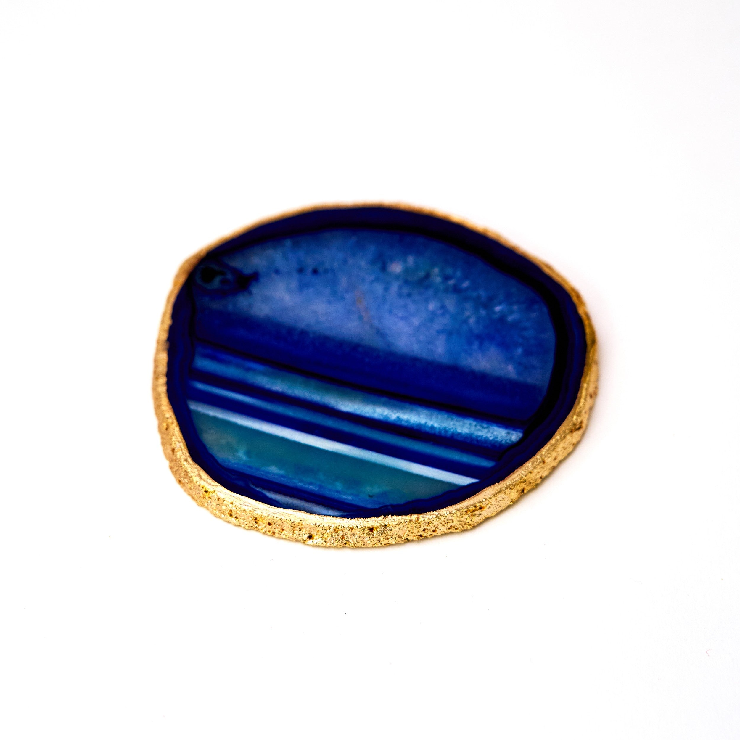 Agate Quartz Coaster - Shiva Designs