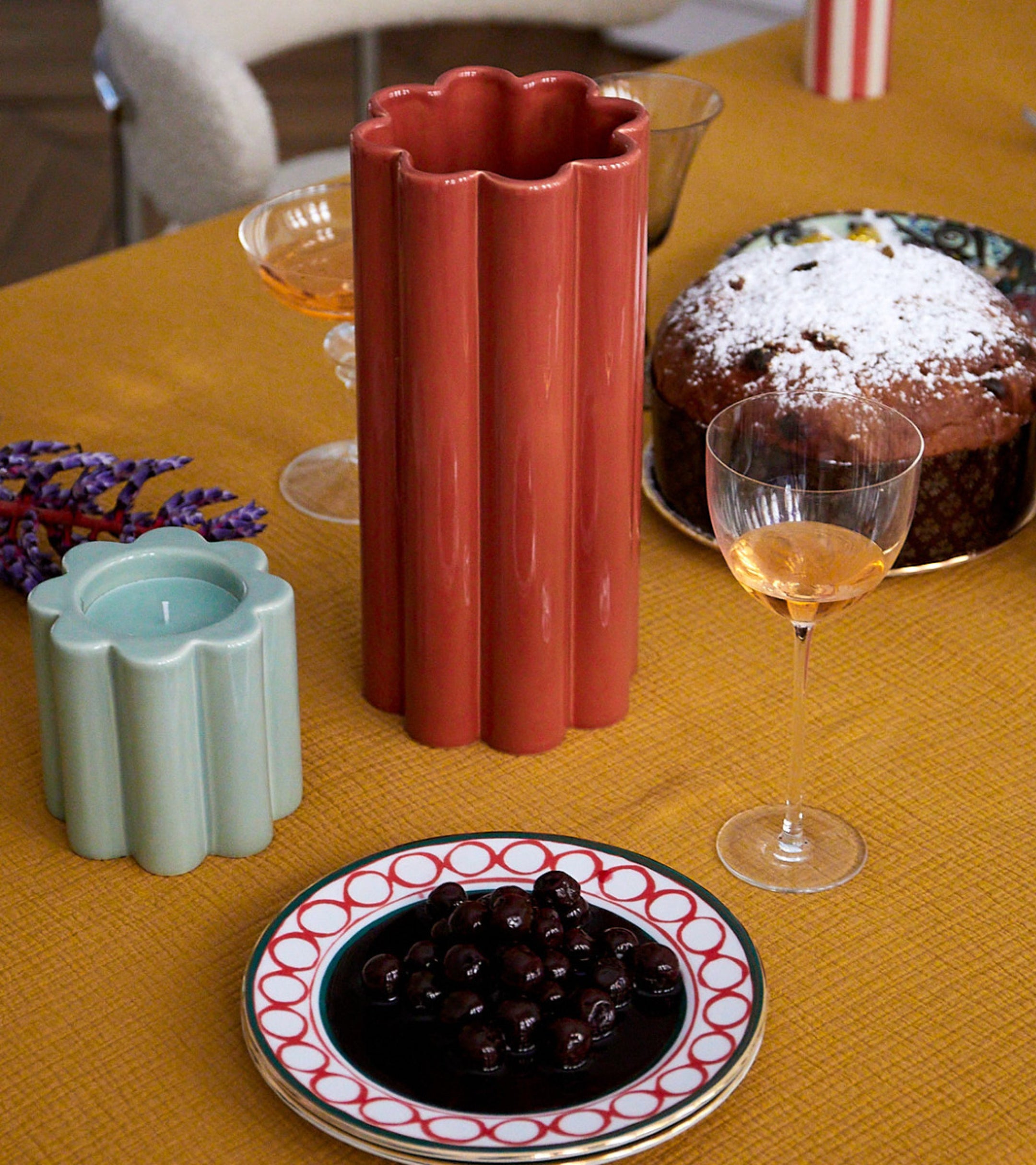 Duetto Solo Vase