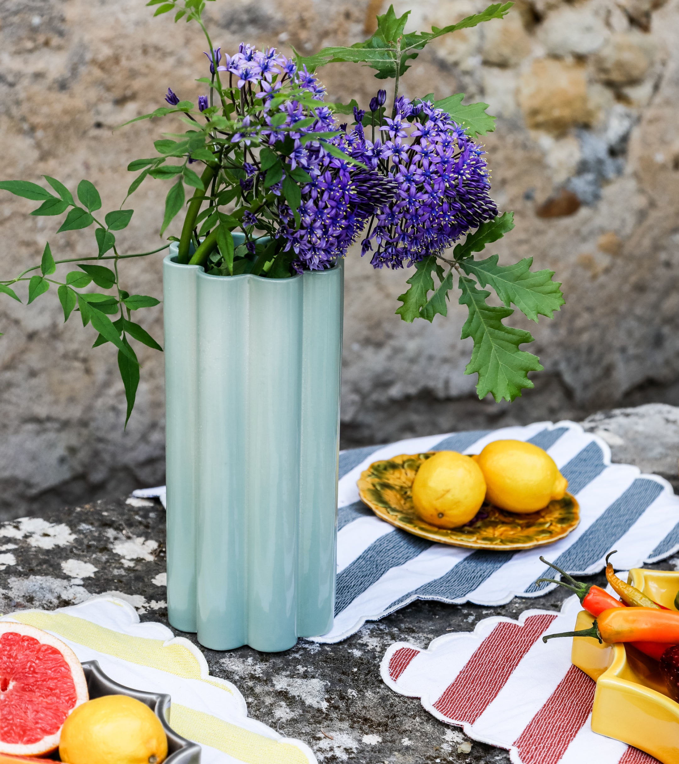Duetto Solo Vase