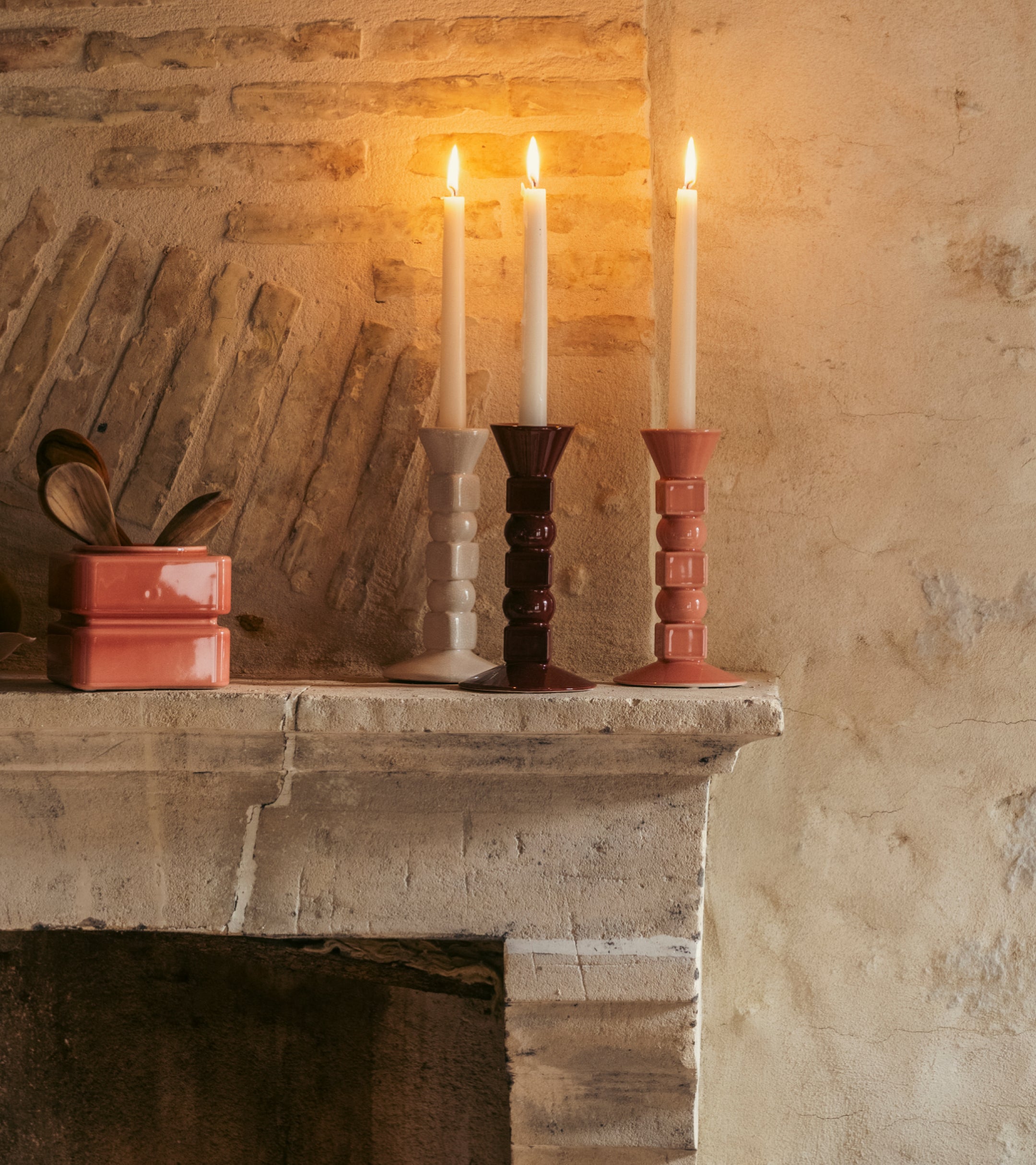 Anna Small Candleholder