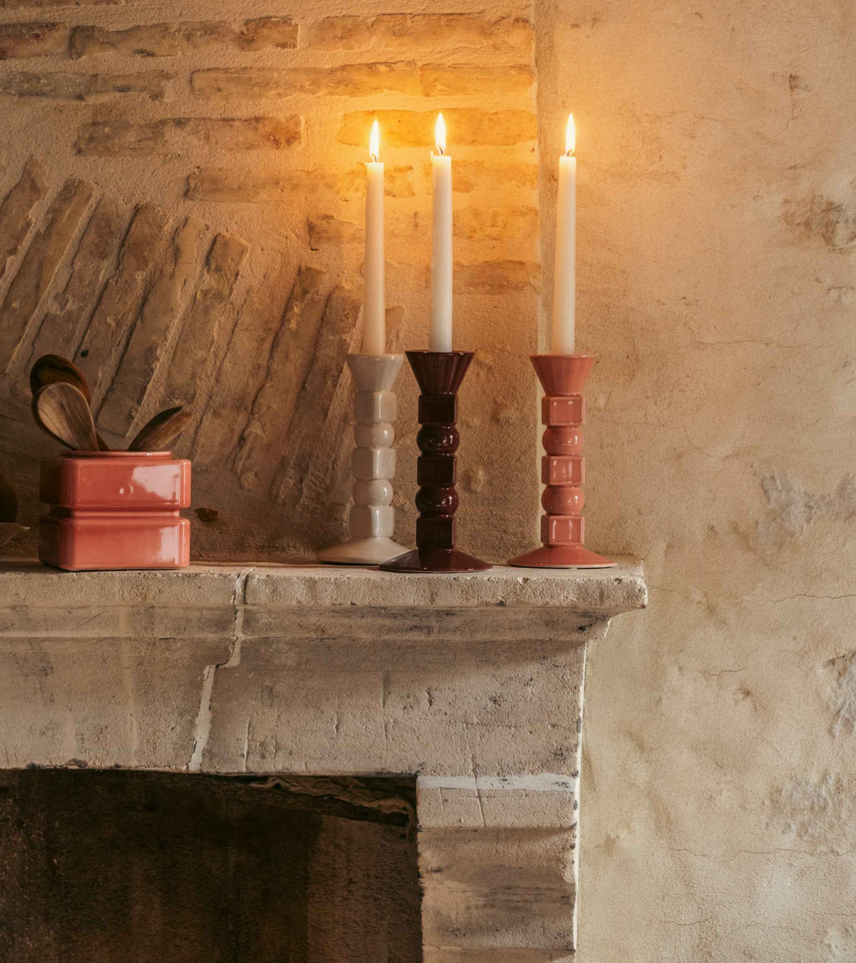 Anna Small Candleholder