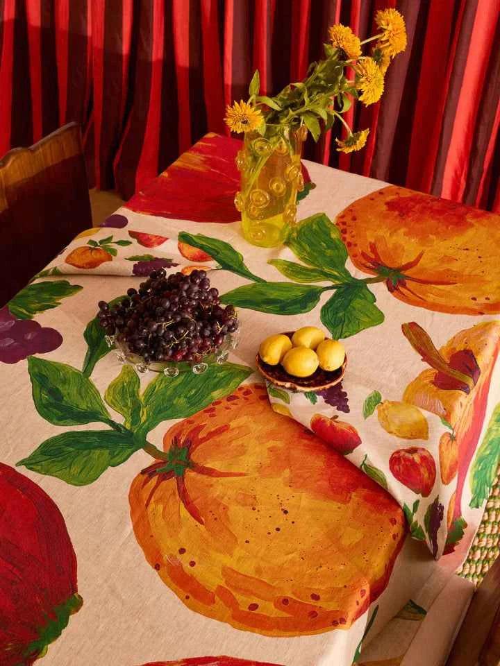 Fruit Multi Tablecloth Medium