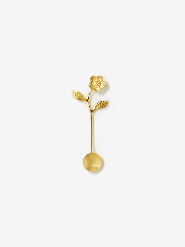 Bonnie and Neil Wild Flower Teaspoon Set of 6 - Shiva Designs