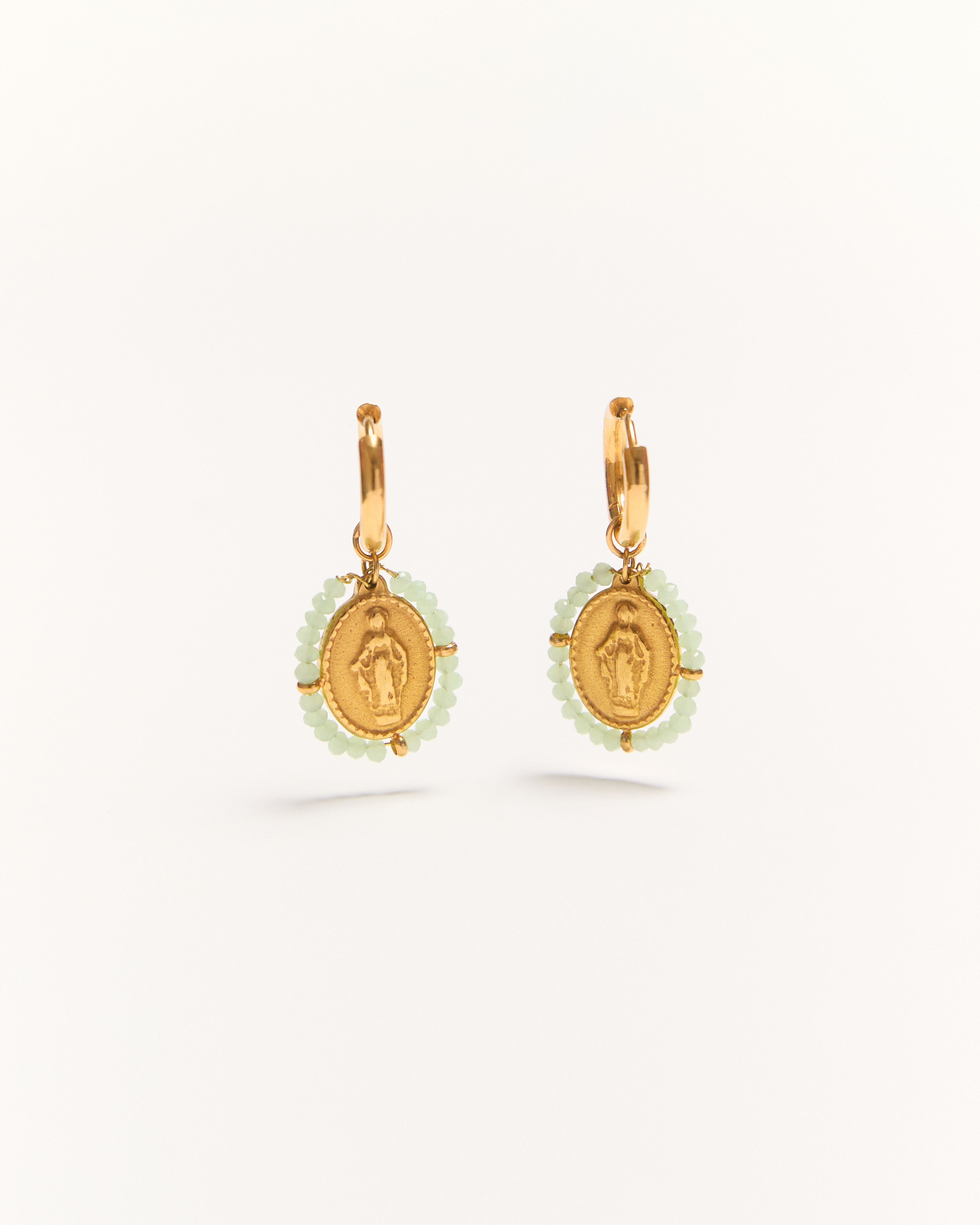 Santa Maria Hoop Earrings - Shiva Designs