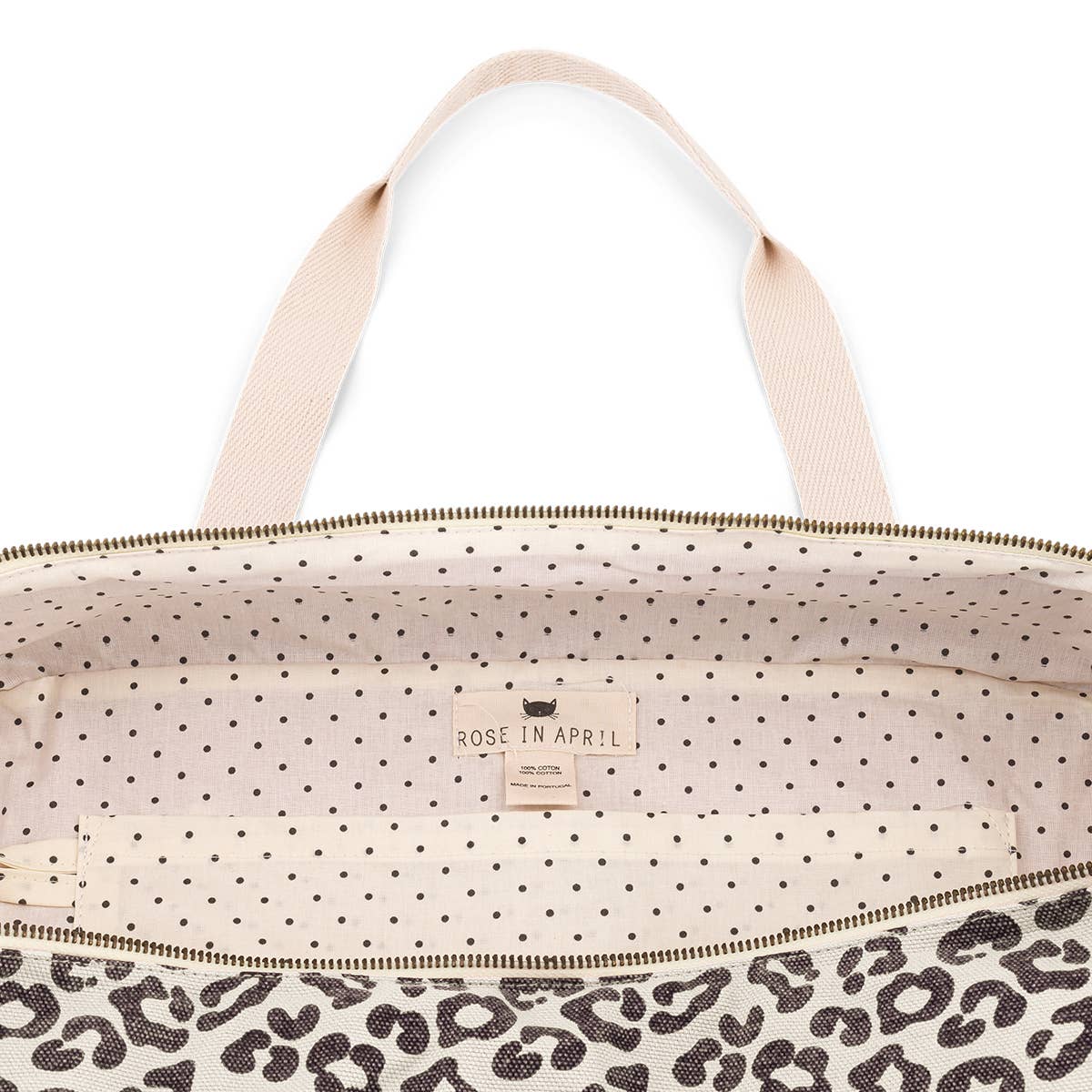 WEEKEND BAG - DIAPER BAG RAPHAEL GRAOU NATUREL