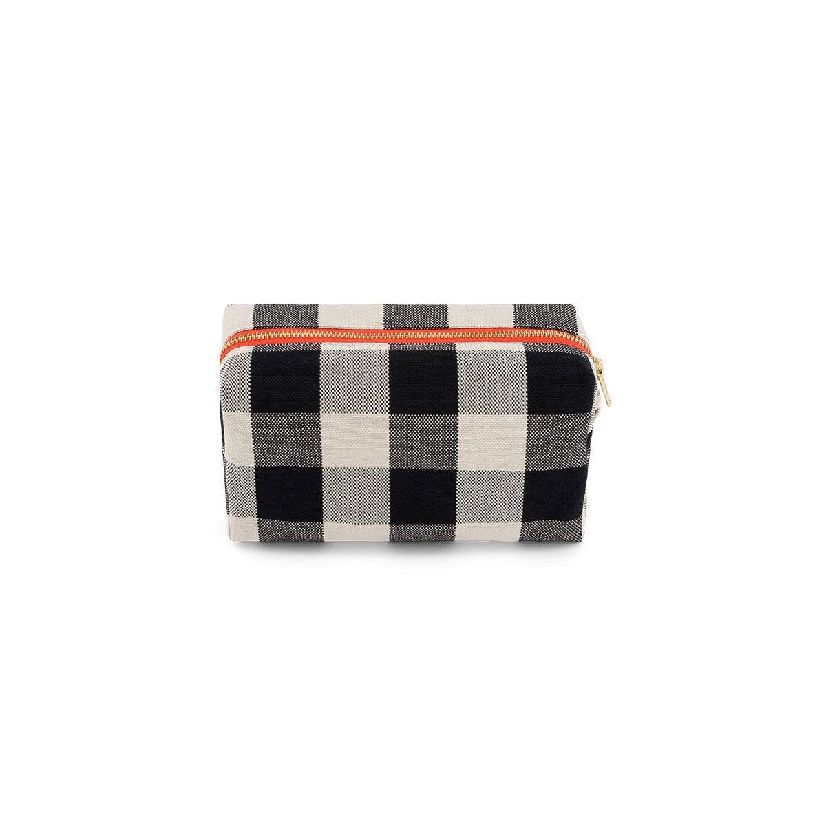 DESI TOILETRY BAG BIG VICHY GINGER