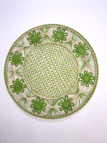 Flowers Iraca Placemat - Shiva Designs