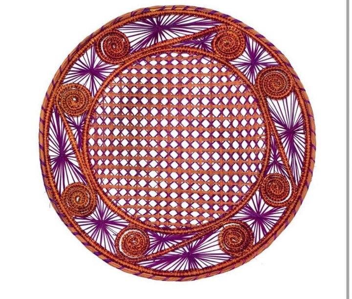 Caracol Iraca Placemat - Shiva Designs