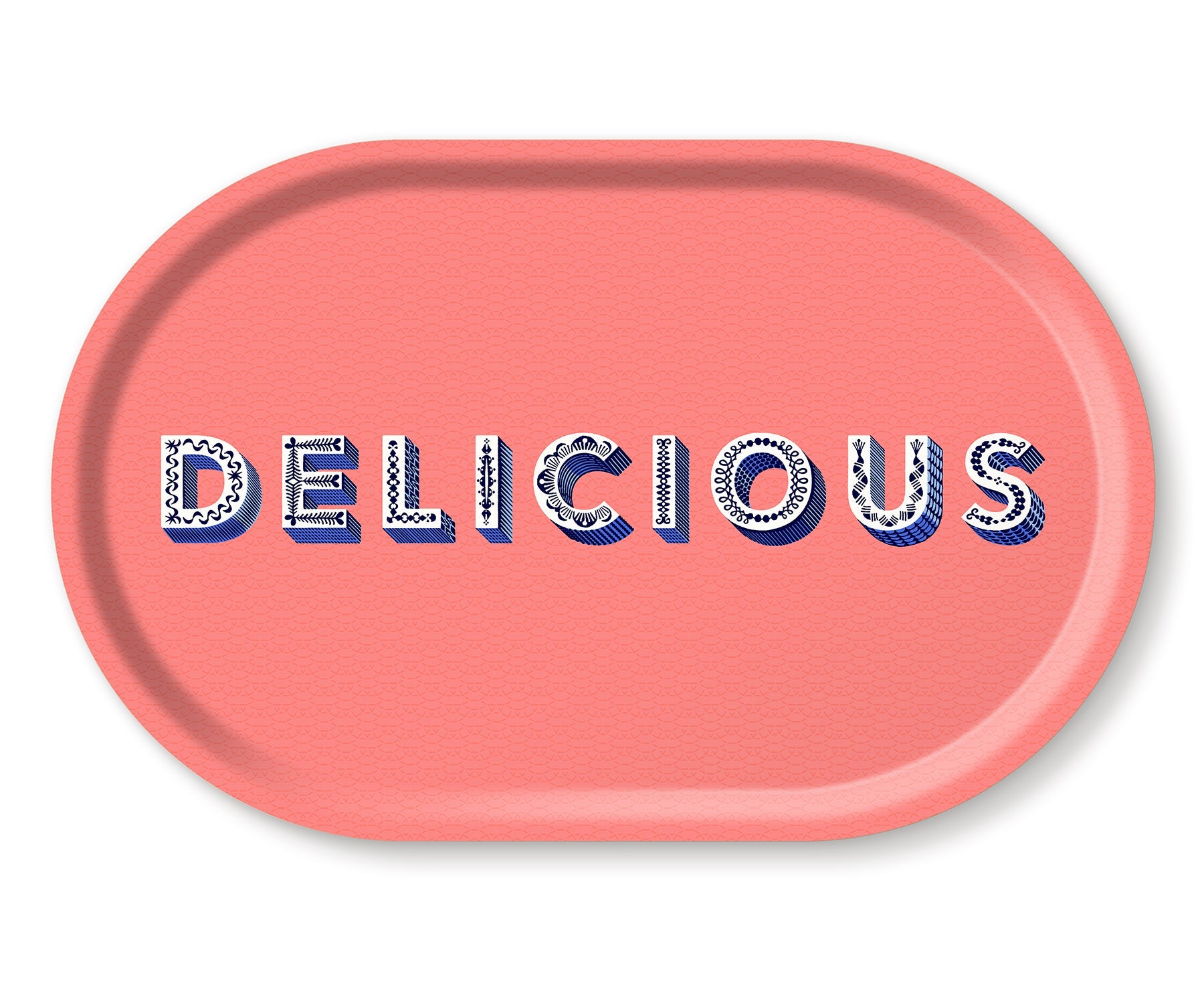 Asta Barrington Delicious Drink Tray 44 cm x 28 cm - Shiva Designs