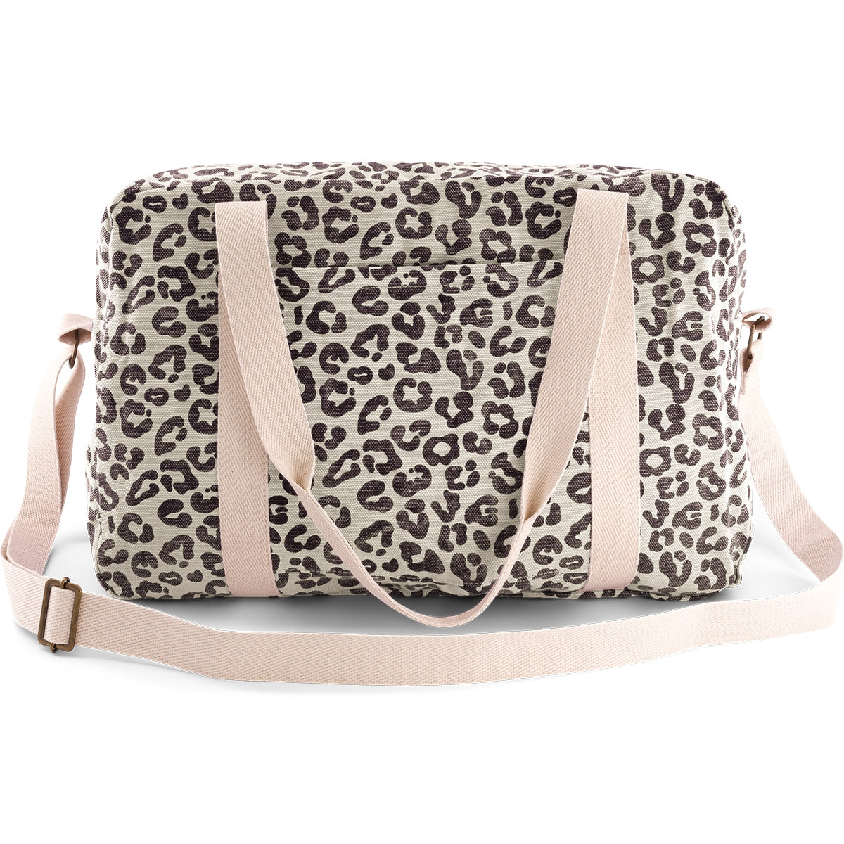 Raphael Weekend Bag – Graou Greige - Shiva Designs