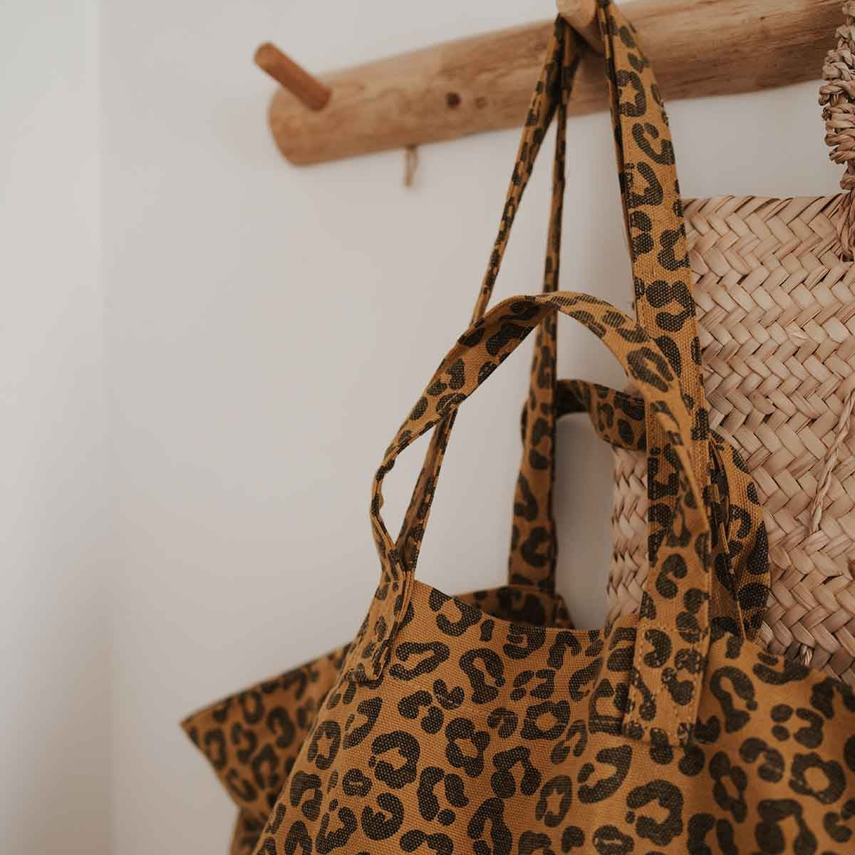Elisa Tote – Graou Caramel - Shiva Designs