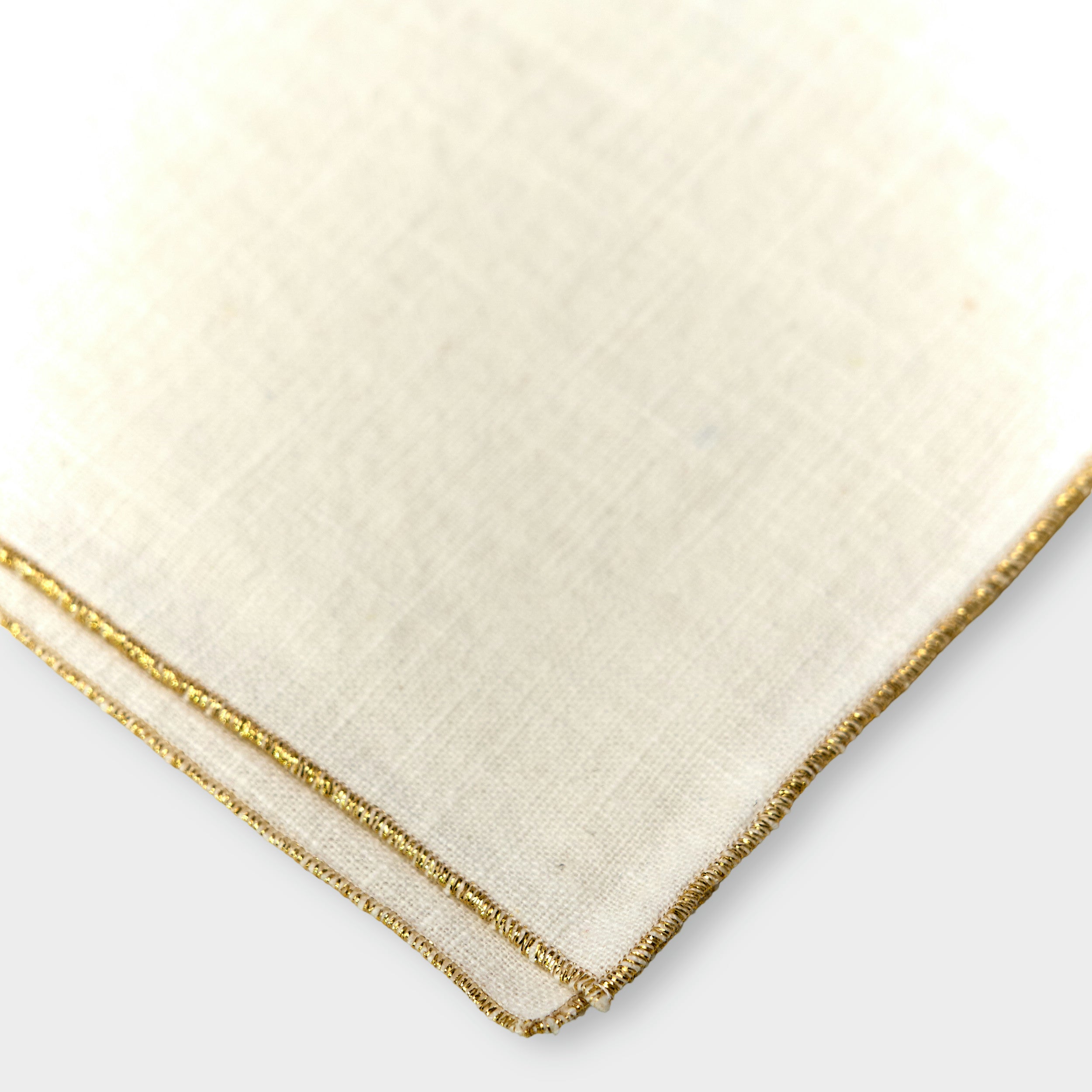 Casa Jas X Shiva Designs Linen Napkin - Shiva Designs