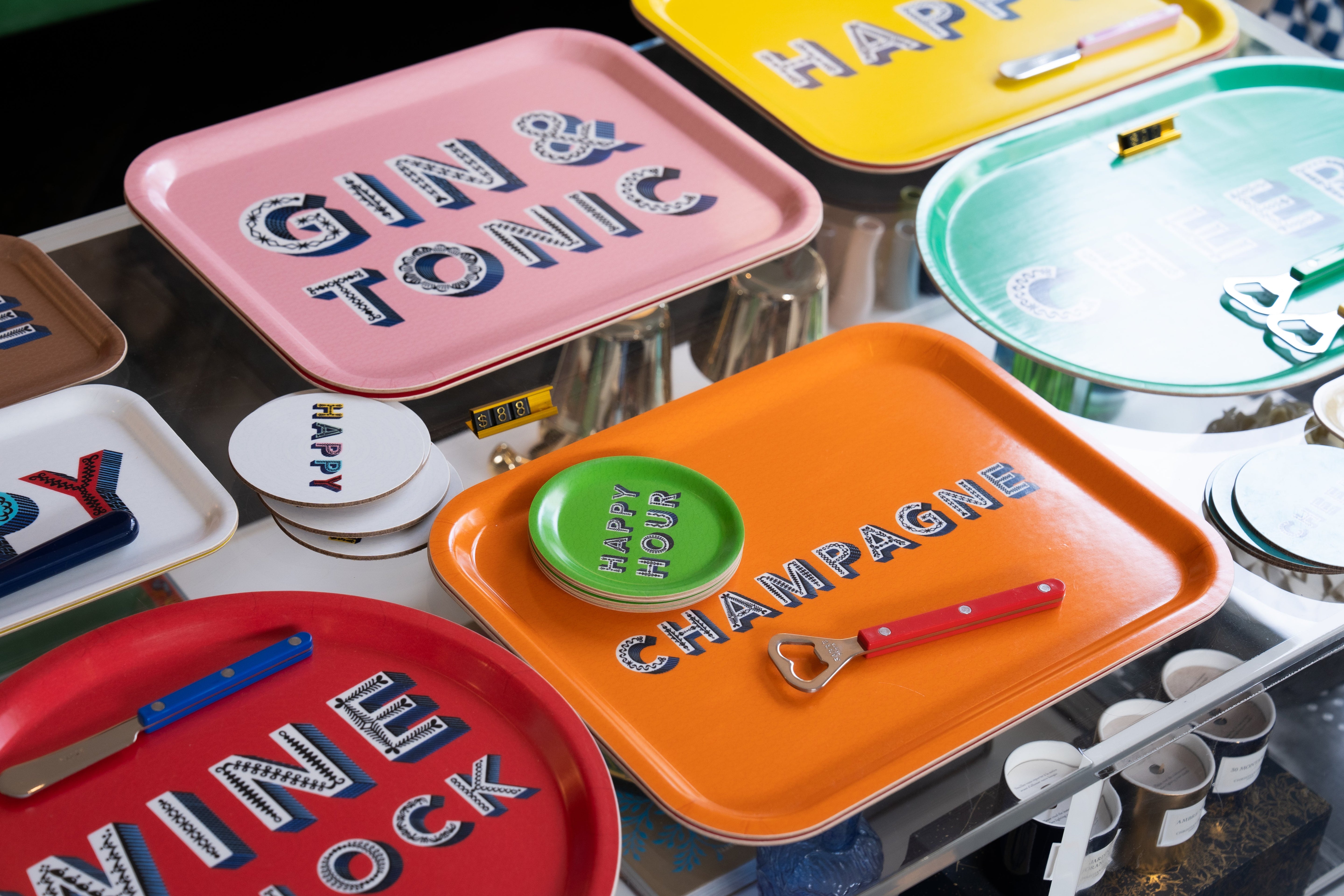Trays, Platters & Coasters - Shiva Designs