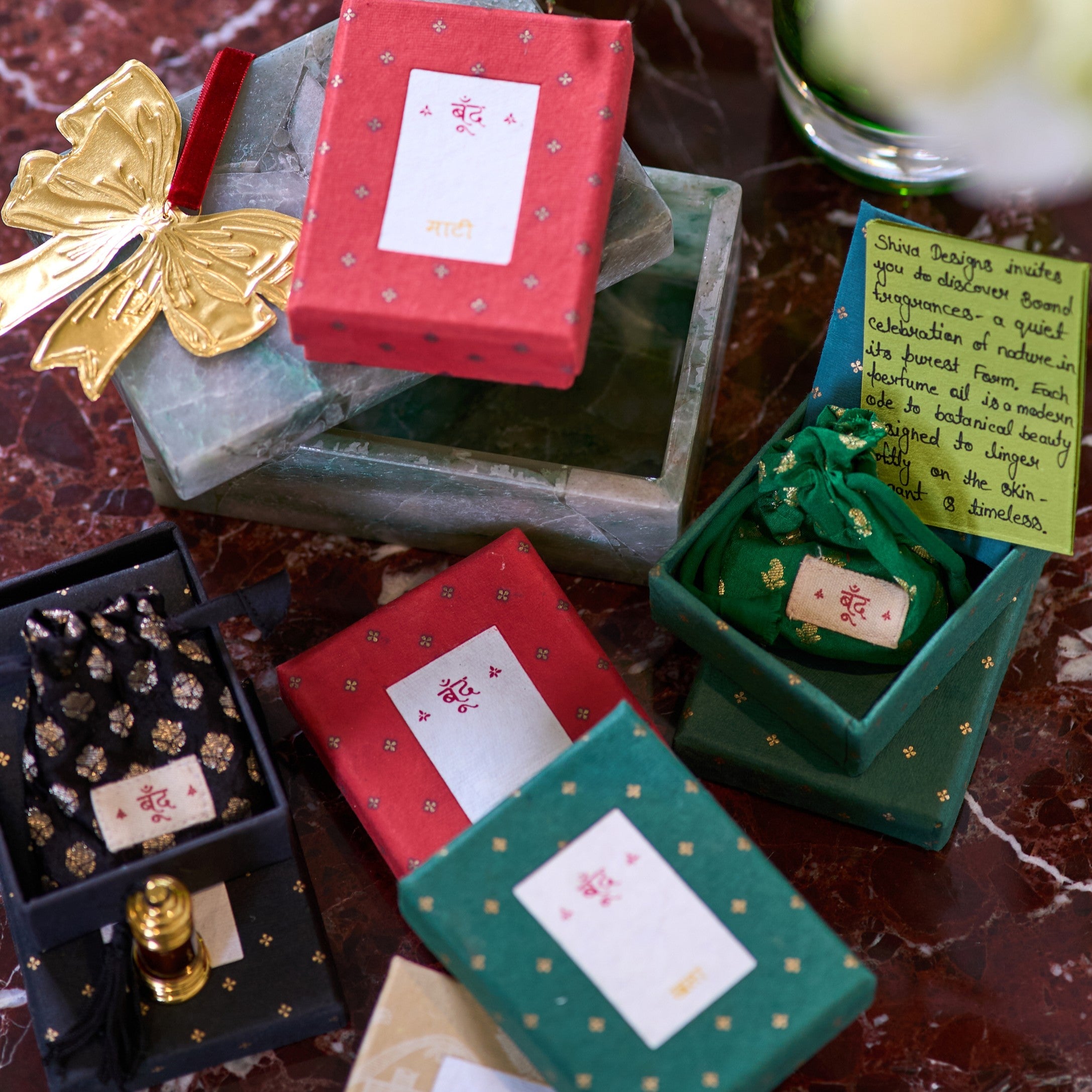 Boond Fragrances - Shiva Designs