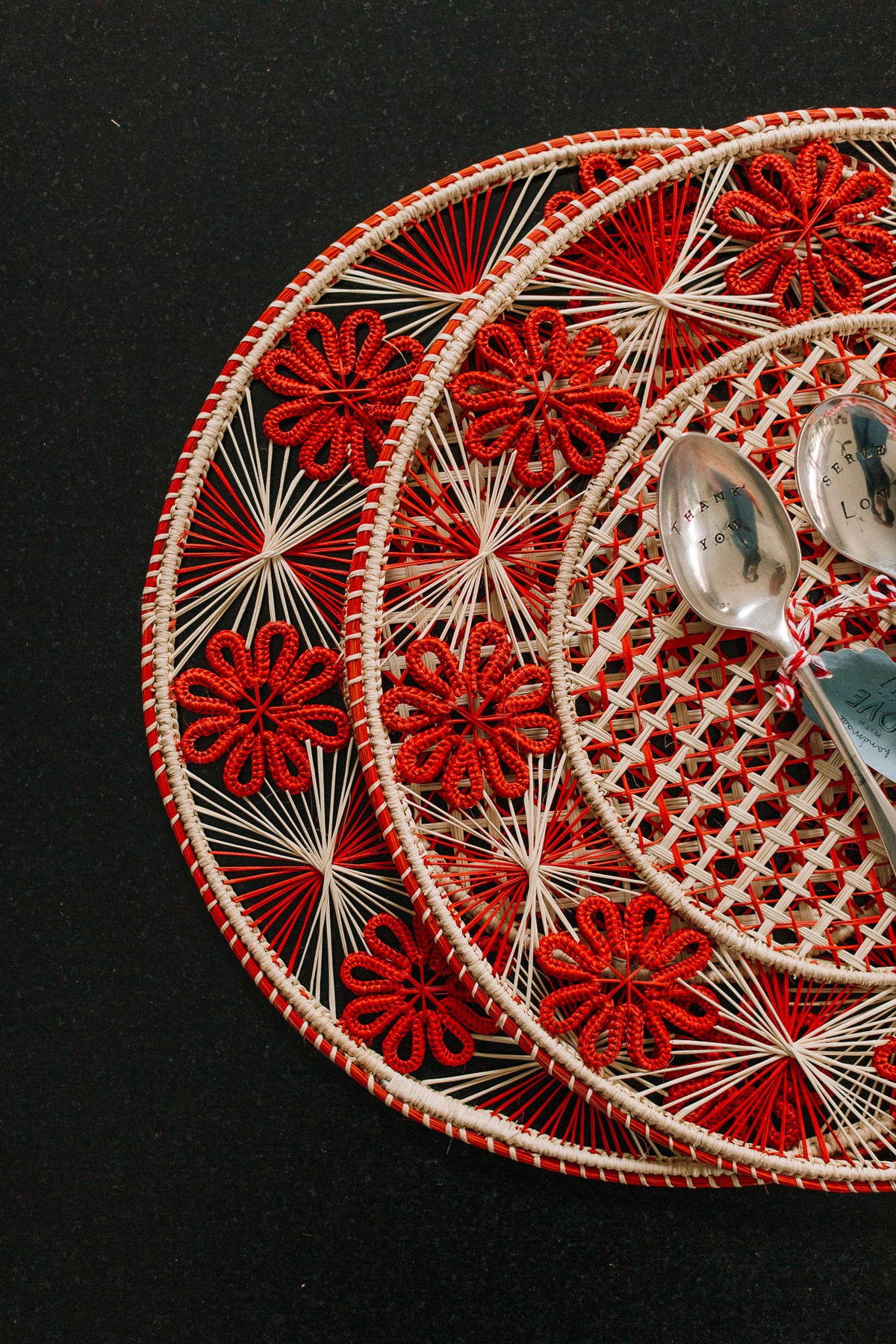 Caracol Iraca Placemat