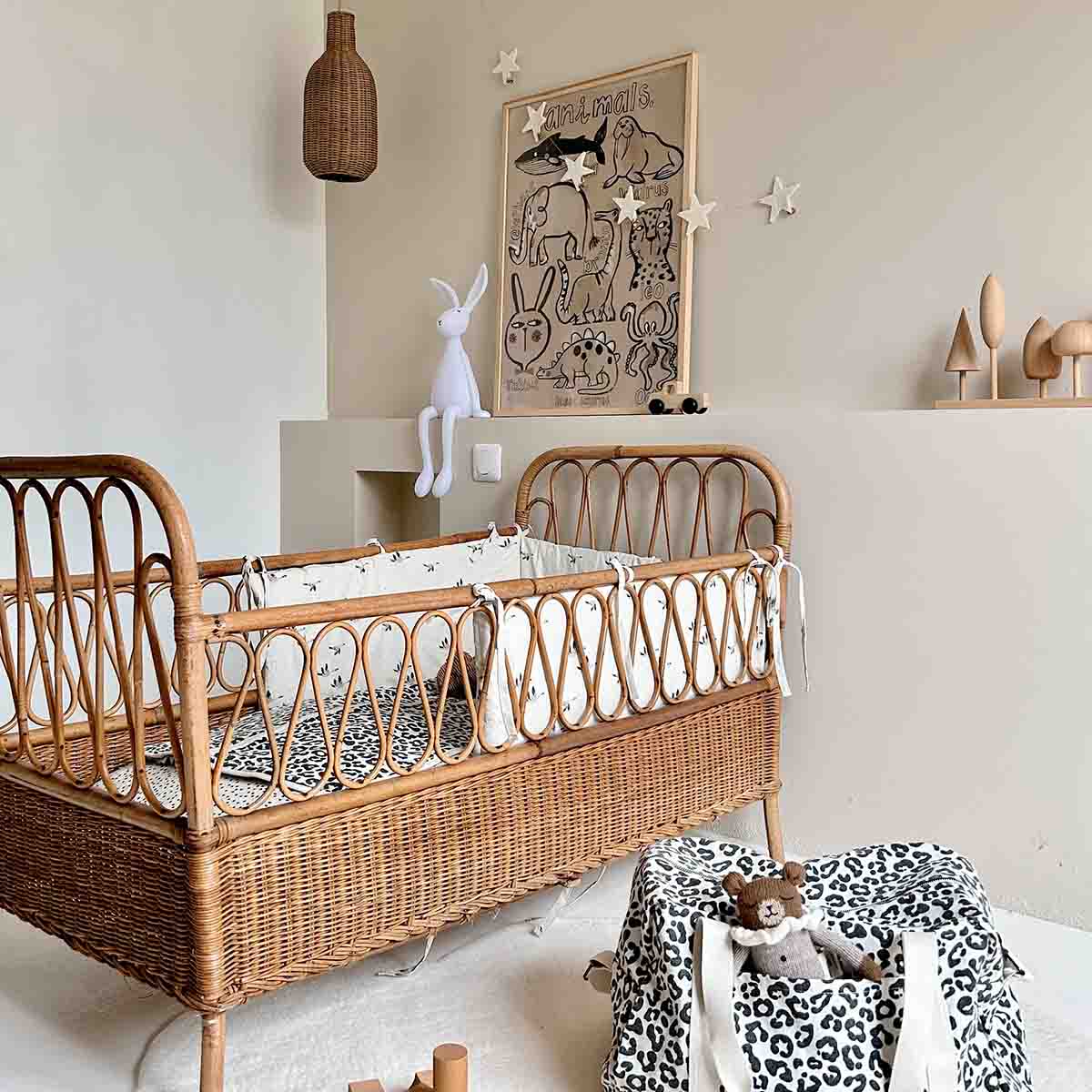 WEEKEND BAG - DIAPER BAG RAPHAEL GRAOU NATUREL