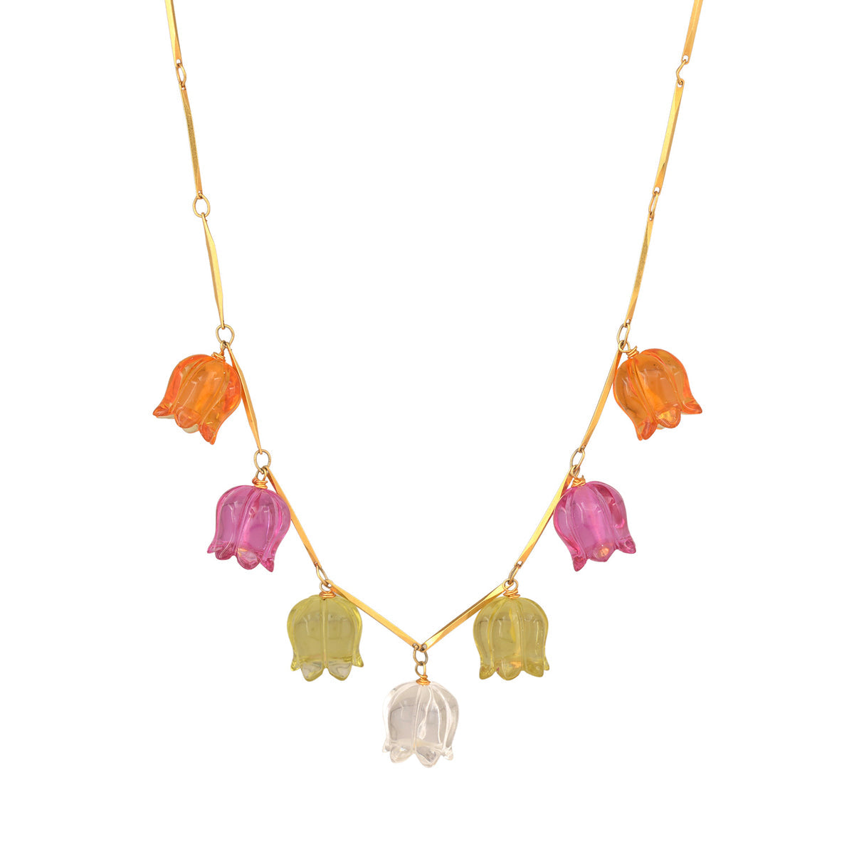 Tulip Necklace - Shiva Designs