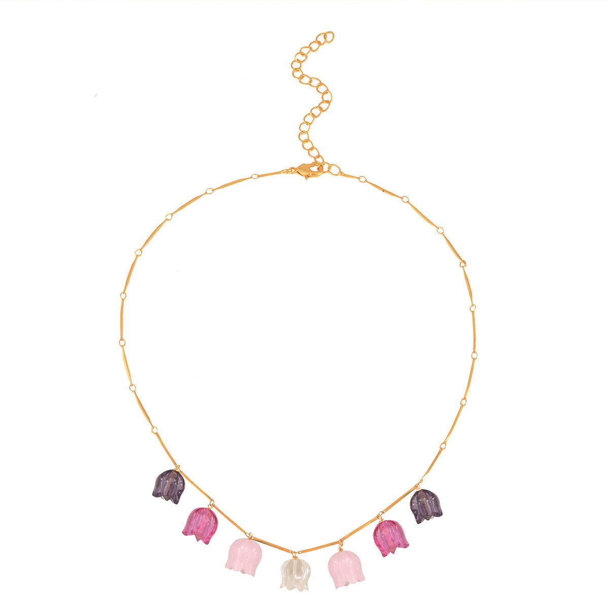Tulip Necklace - Shiva Designs