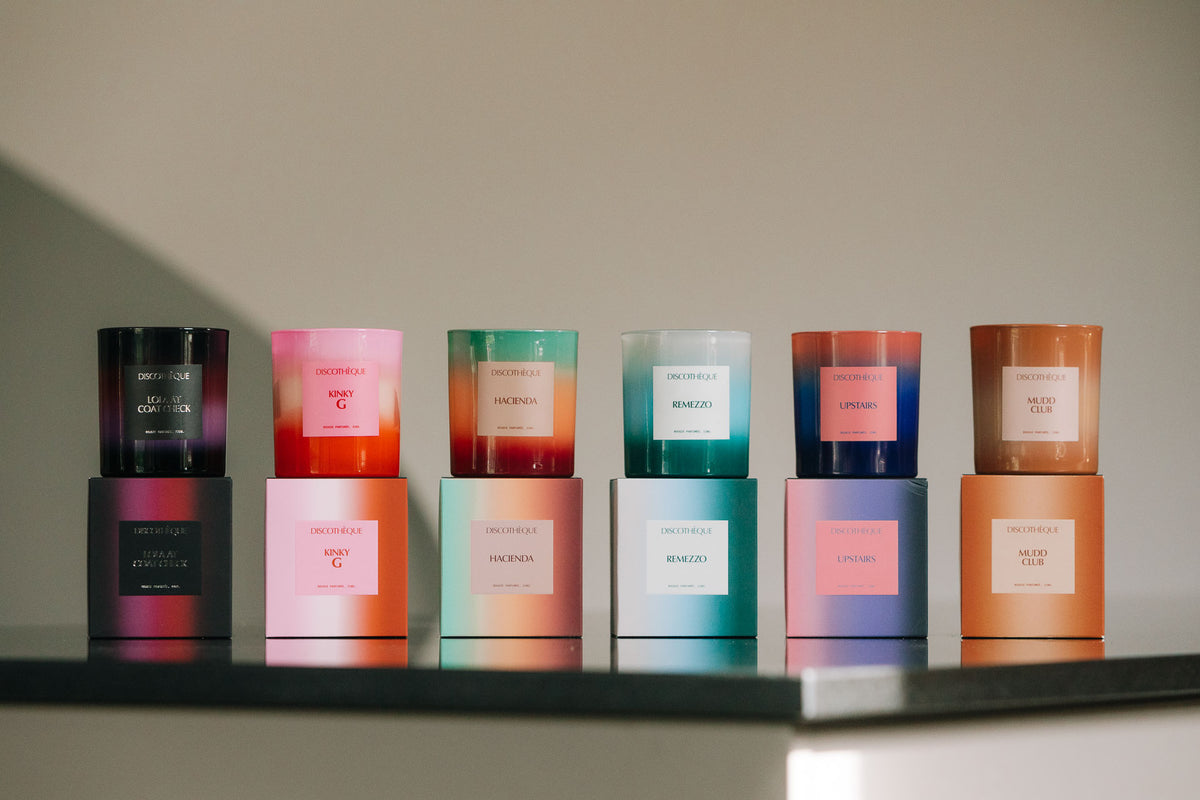 Discothèque Remezzo Candle