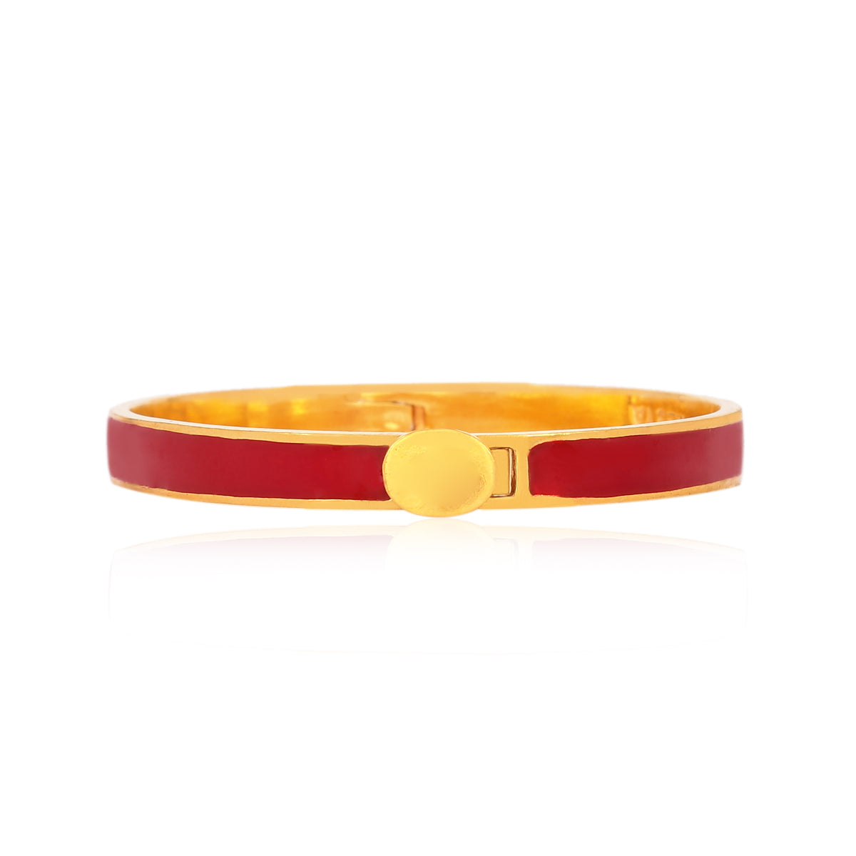 Enamel Bangle - Shiva Designs