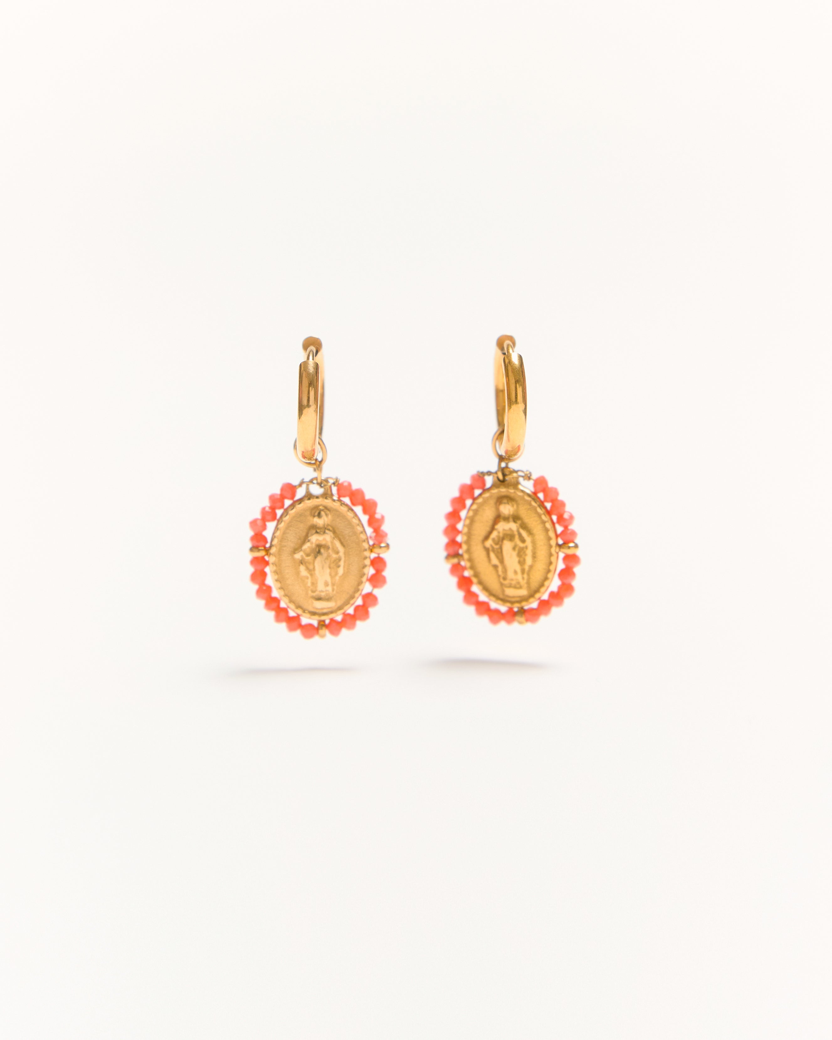 Santa Maria Hoop Earrings - Shiva Designs