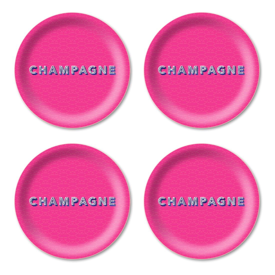 Asta Barrington Champagne Coasters Set of 4 - Shiva Designs