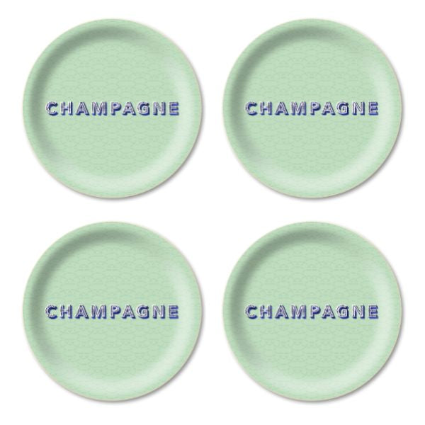 Asta Barrington Champagne Coasters Set of 4 - Shiva Designs