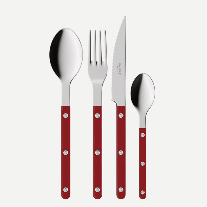 Bistrot 4 Piece Cutlery Set - Shiva Designs