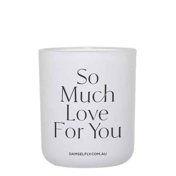 So Much Love - Grace Candle - Shiva Designs