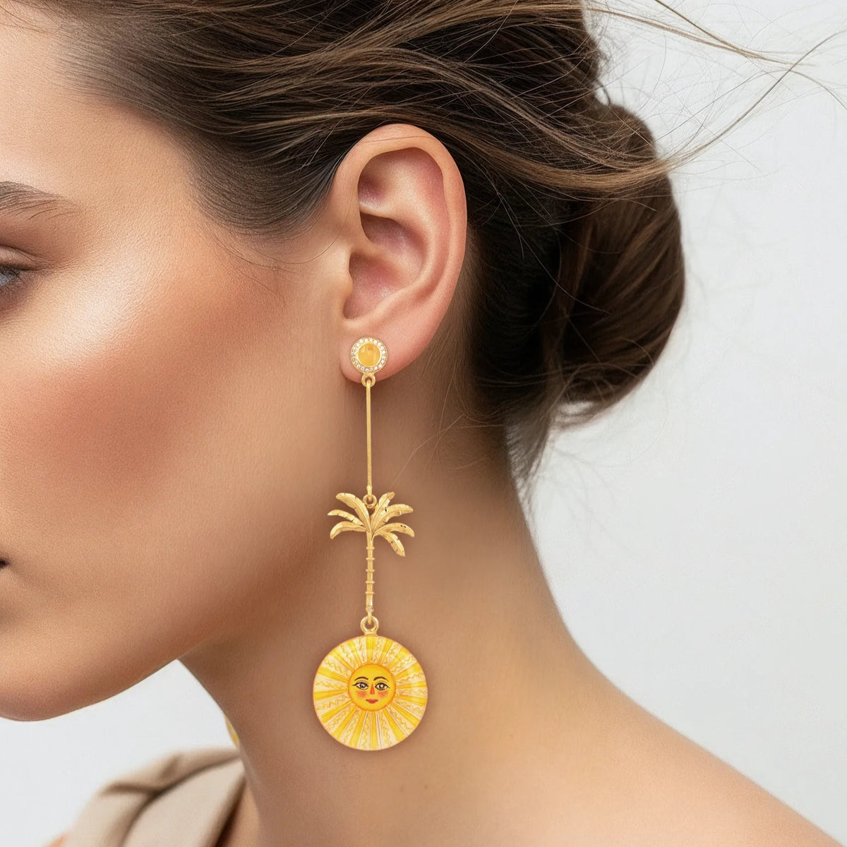 Tropical Tide Earrings - Shiva Designs