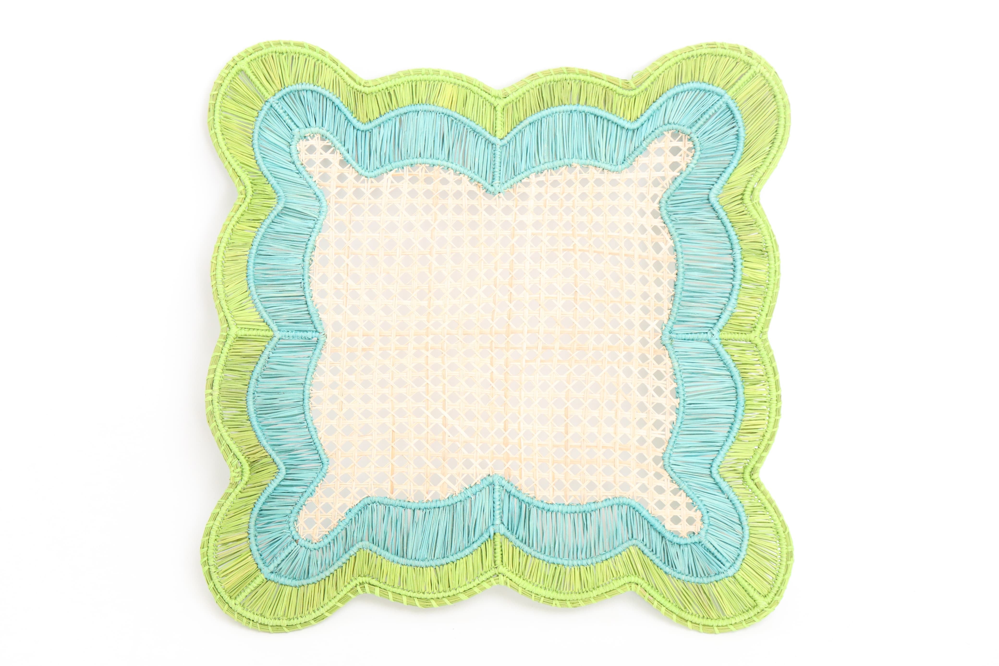 Clouds Iraca Placemat - Shiva Designs