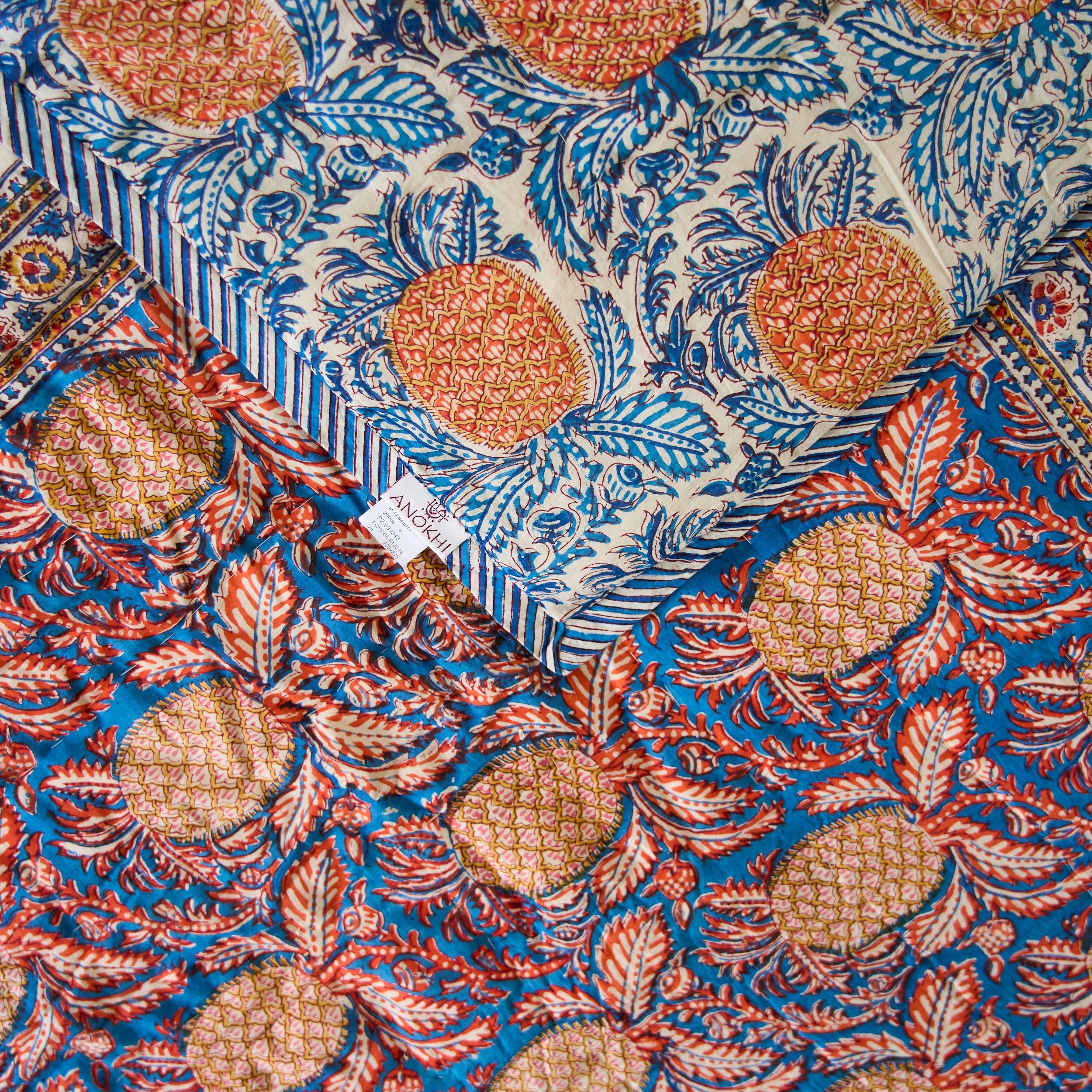 Tropical Pineapple Quilt - Shiva Designs