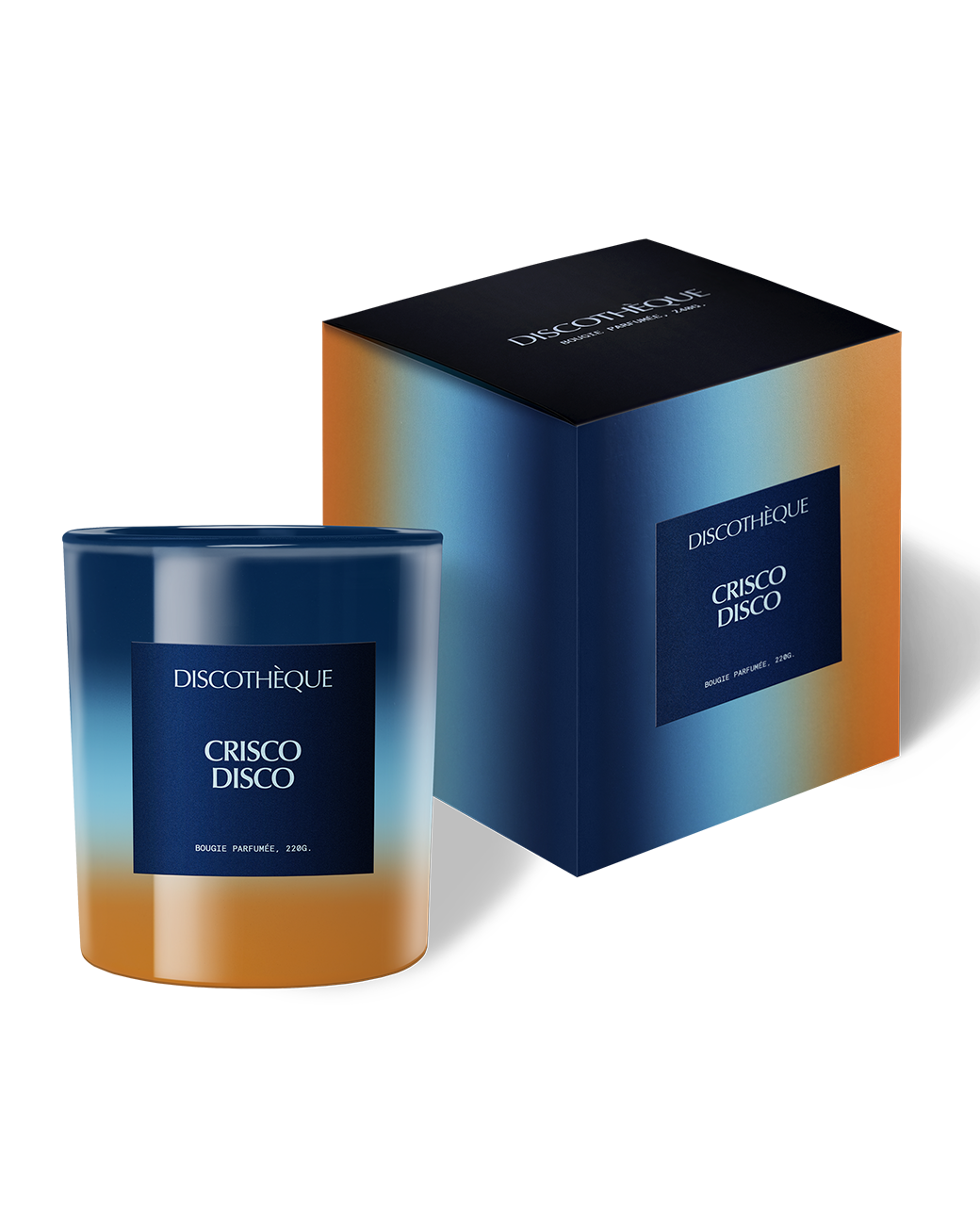 Discothèque Crisco Disco Candle - Shiva Designs