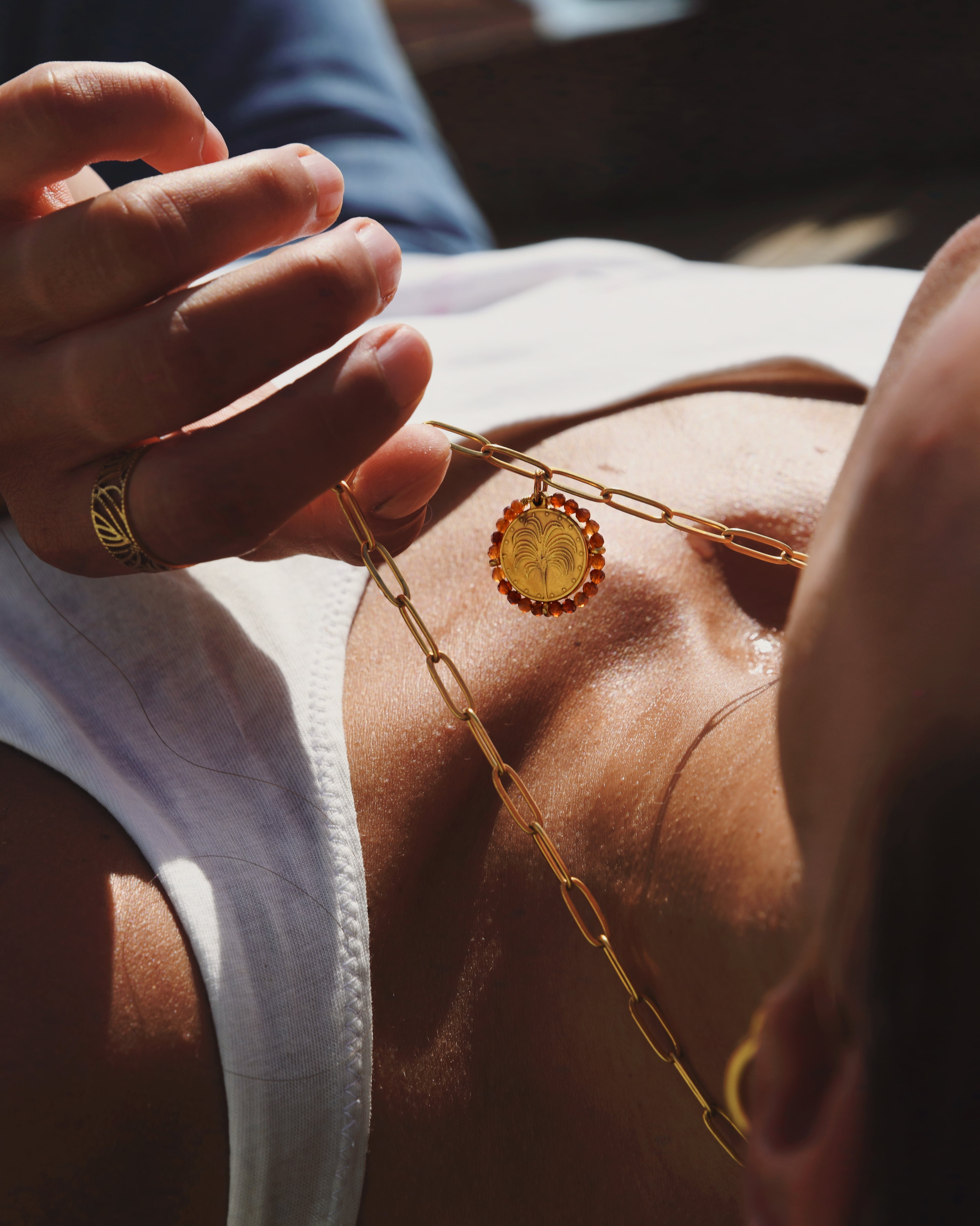 Palma Necklace - Shiva Designs