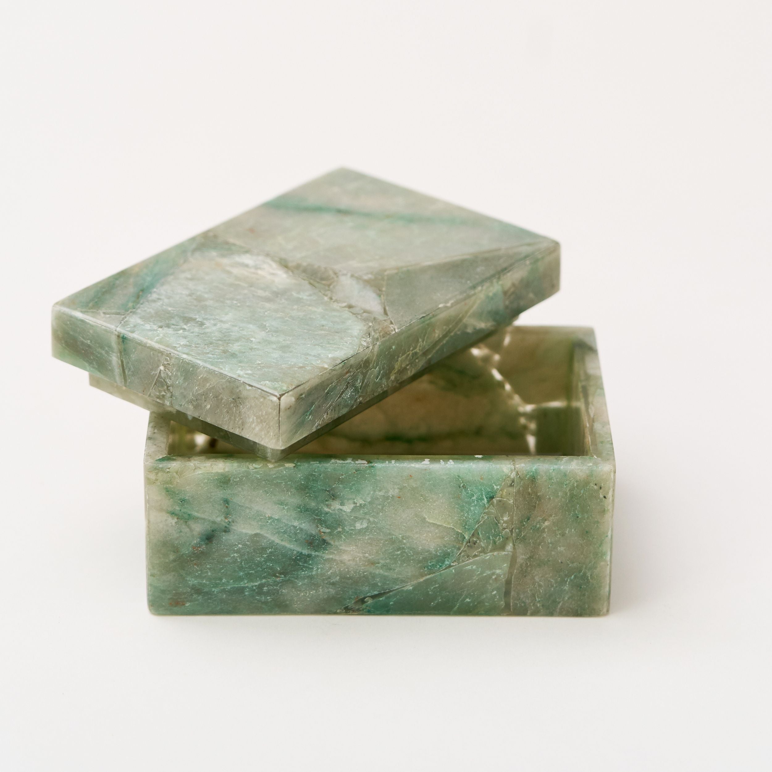 Agate Quartz Box - Shiva Designs