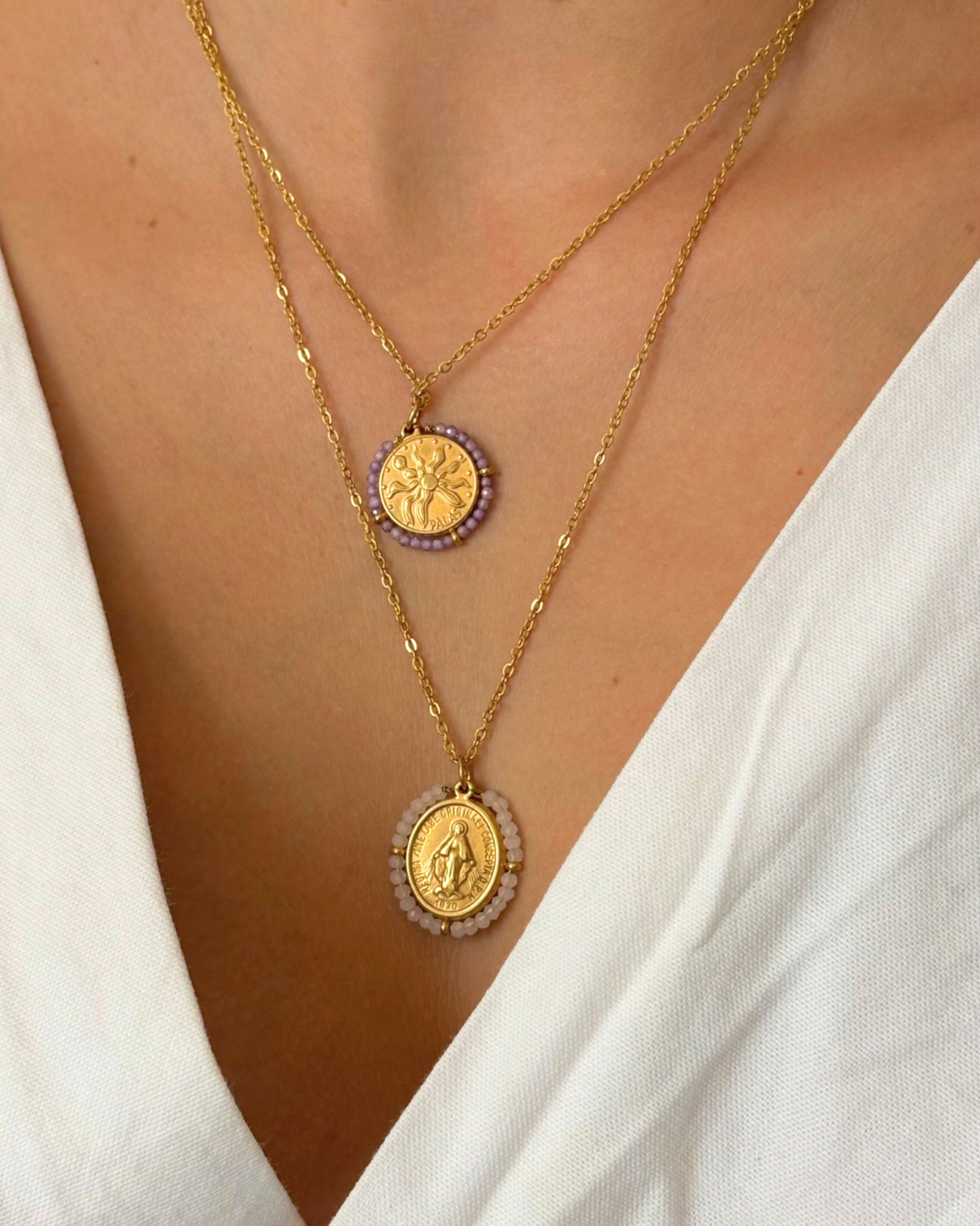 Belamar Necklace - Shiva Designs