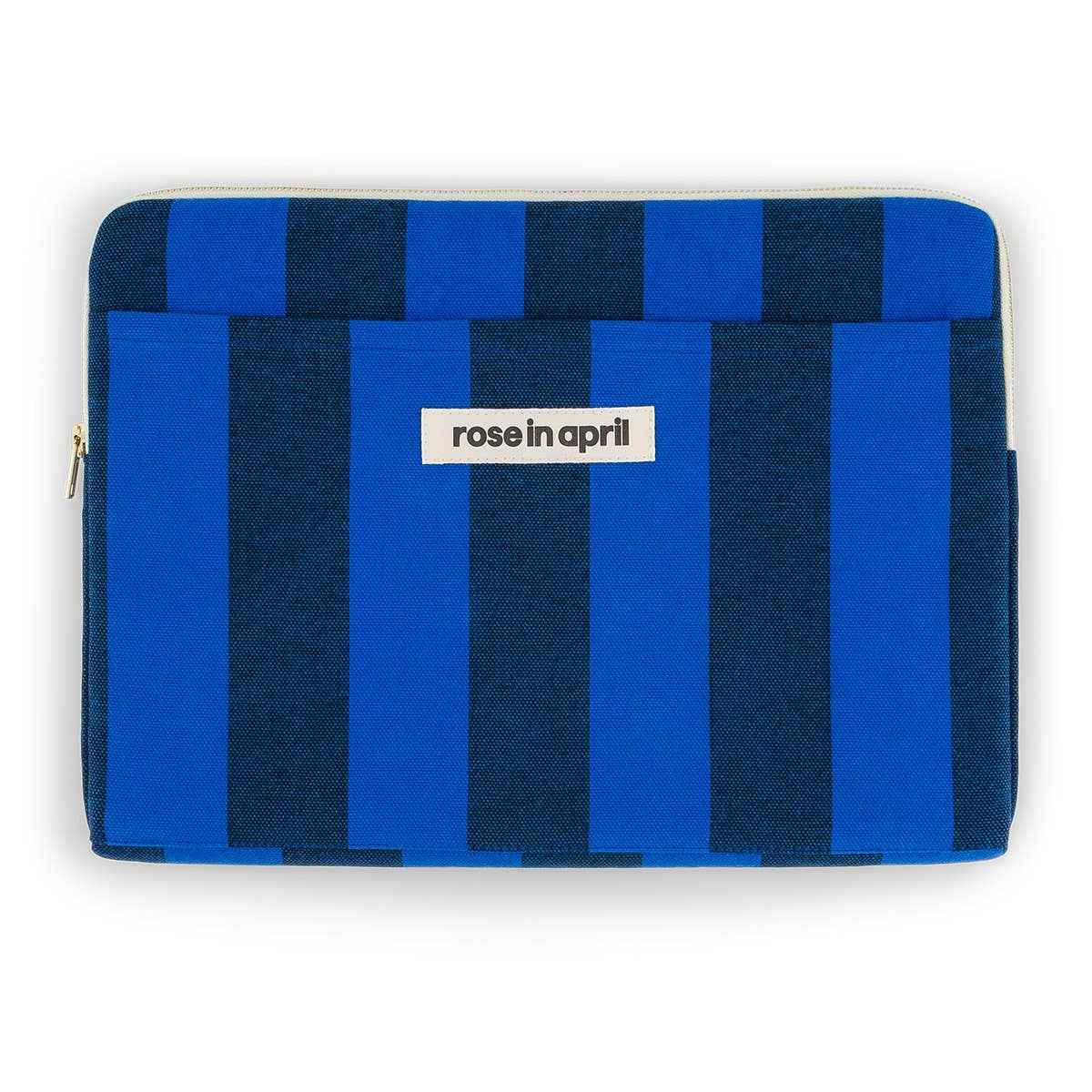 Laptop sleeve 13/14' Octave BIG STRIPES NIGHT /BLUE