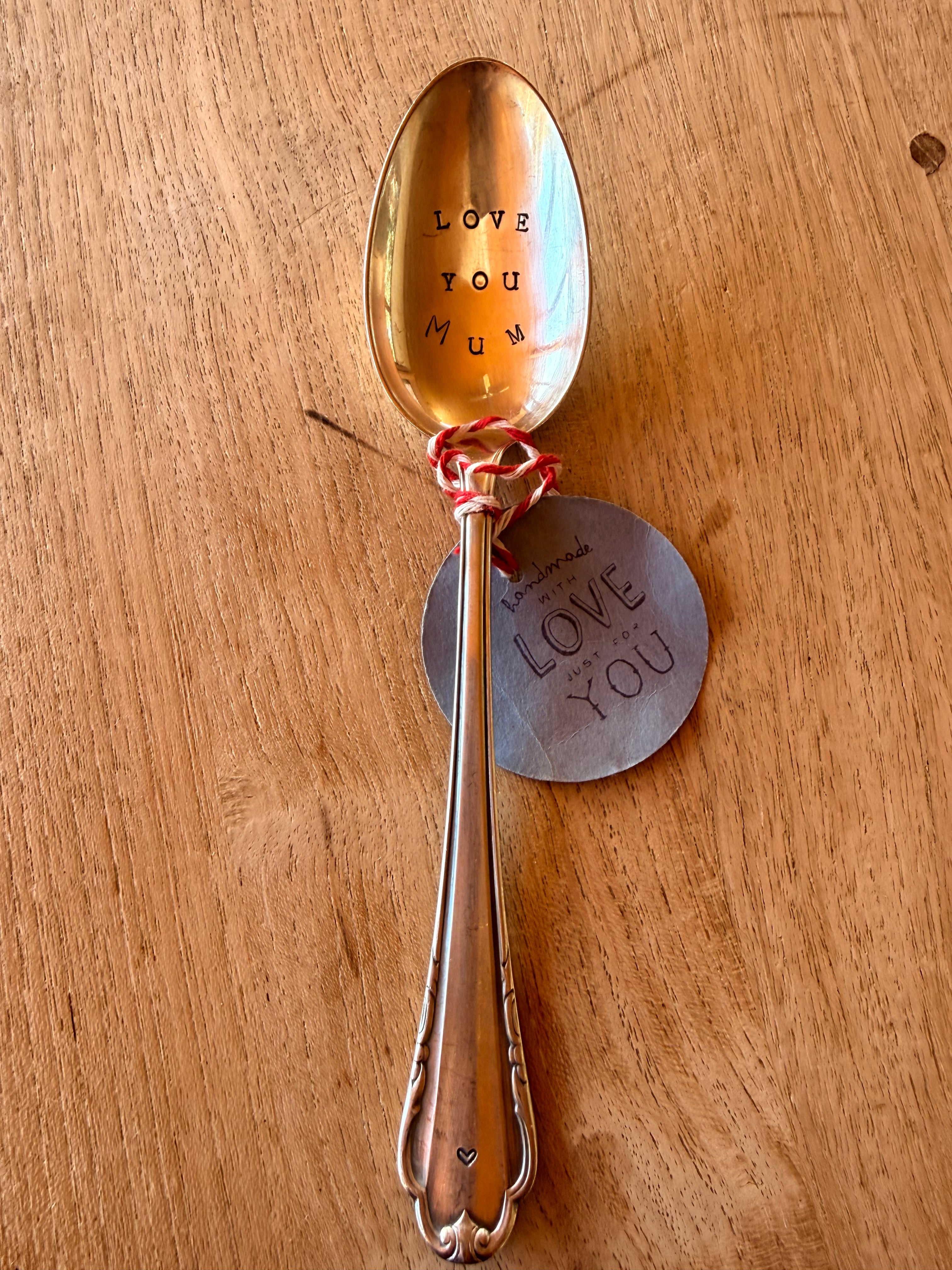 Keepsake Tablespoons Vintage Silver