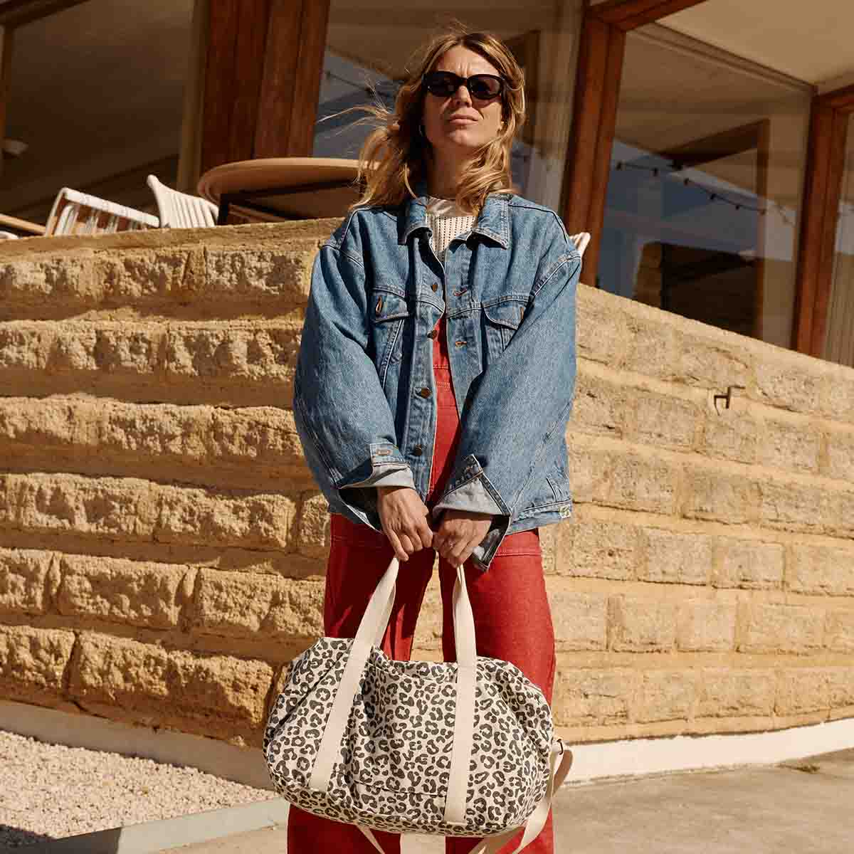 WEEKEND BAG - DIAPER BAG RAPHAEL GRAOU NATUREL