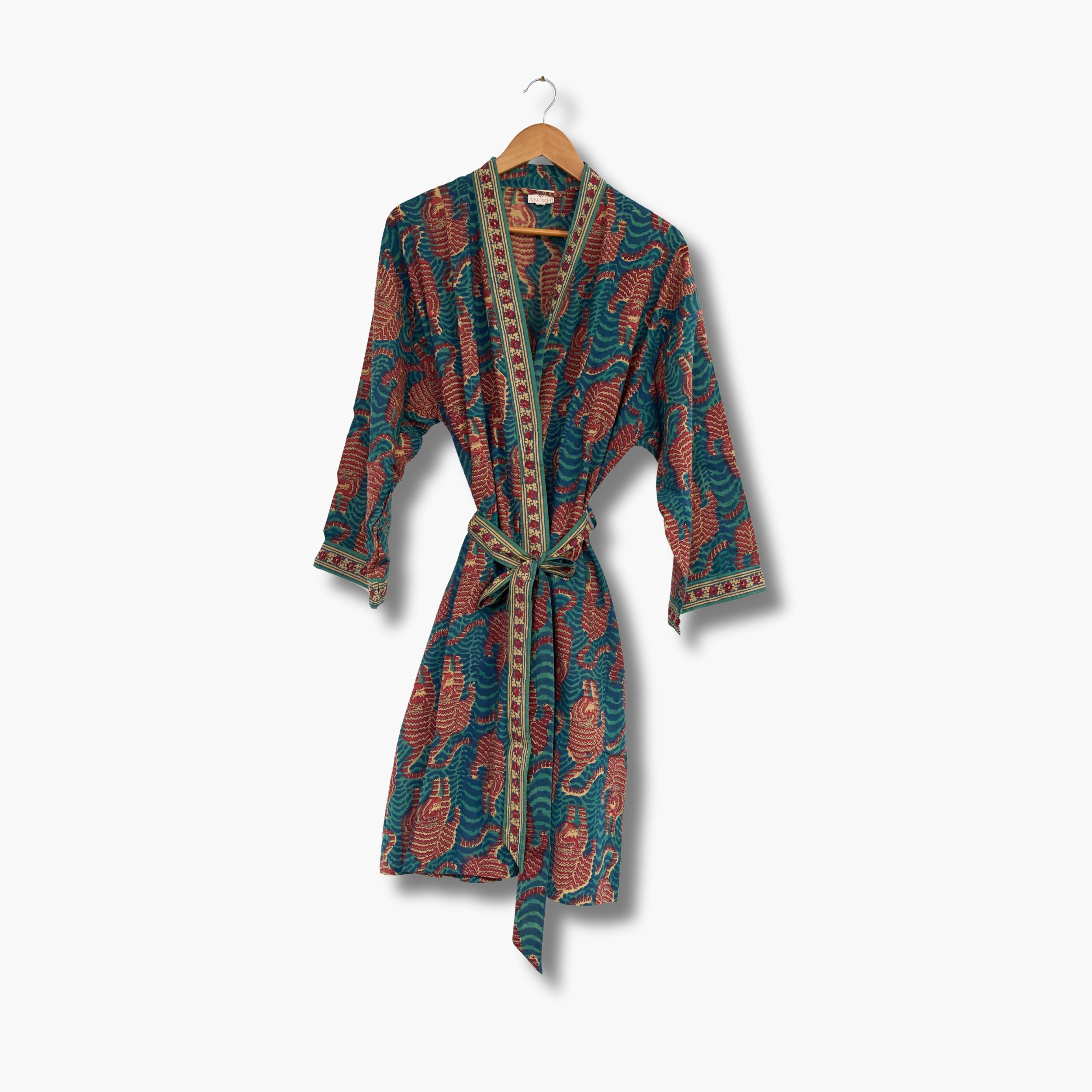 Short Robe 4 - Shiva Designs
