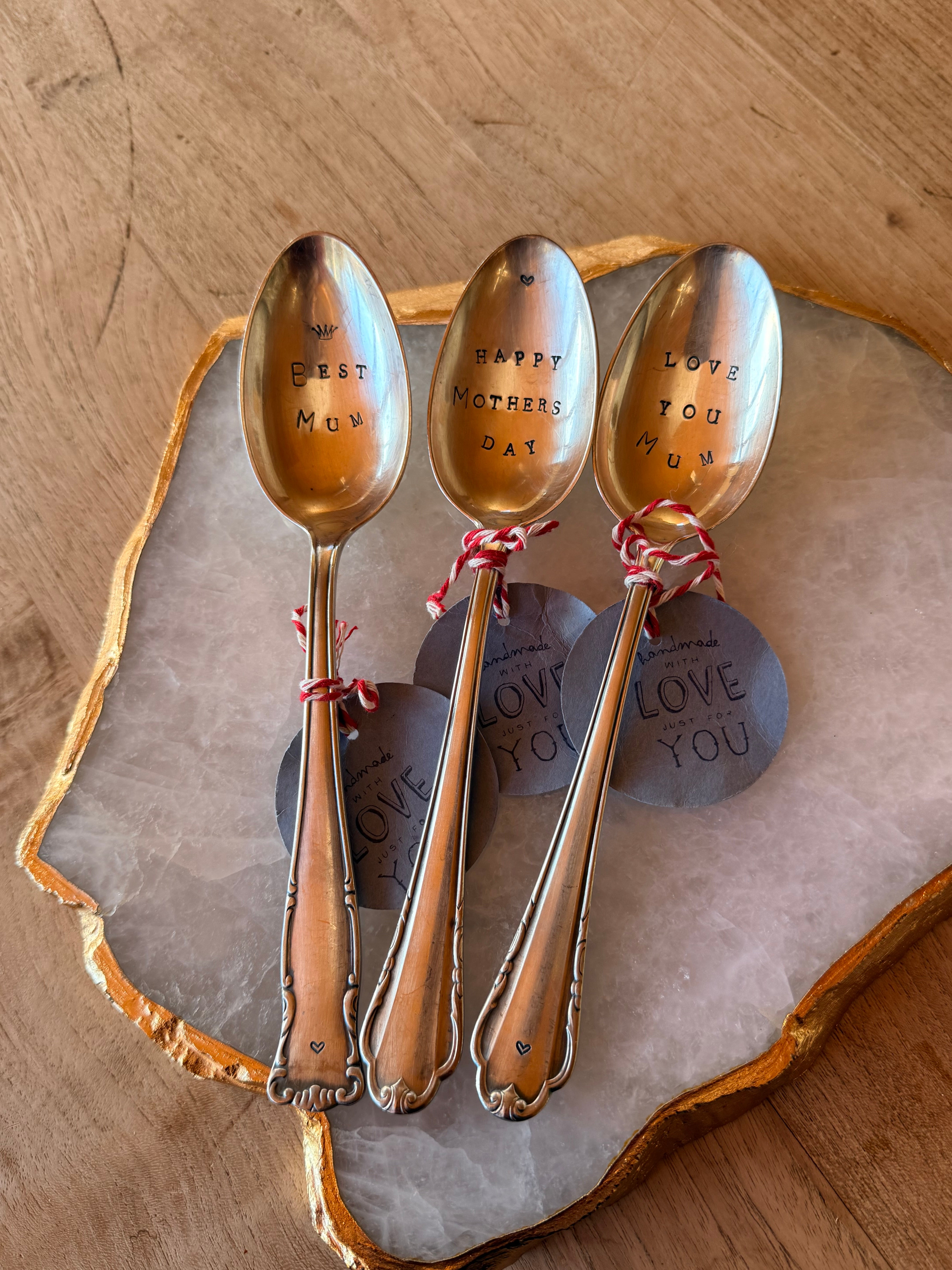 Keepsake Tablespoons Vintage Silver